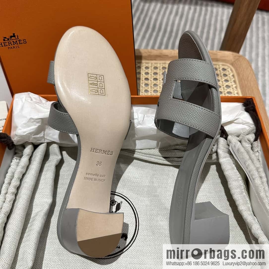 Hermes H Classic High Heels Sandals