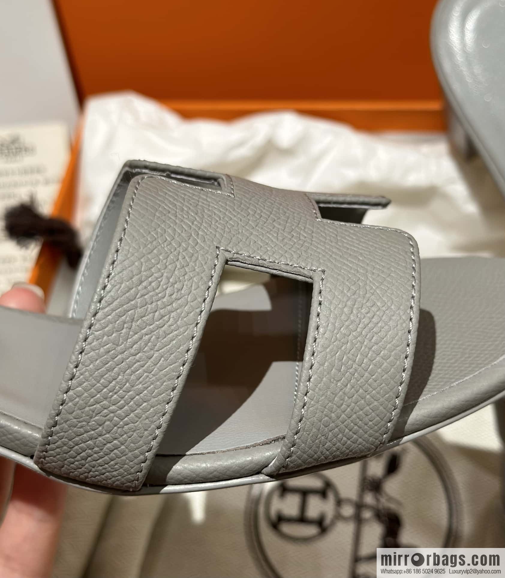 Hermes H Classic High Heels Sandals