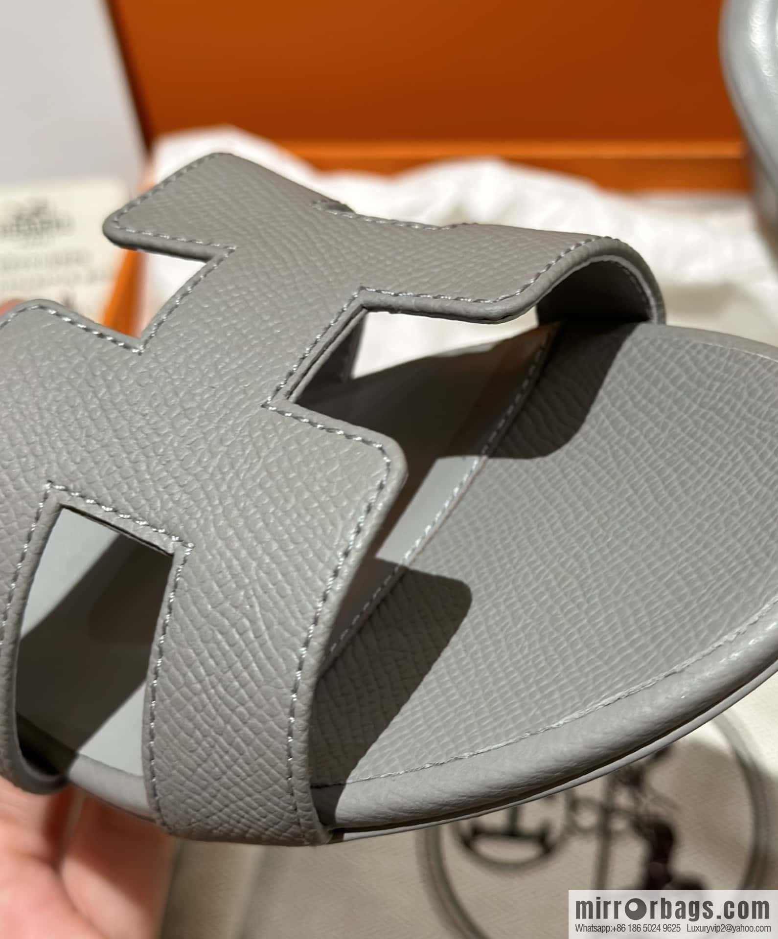 Hermes H Classic High Heels Sandals