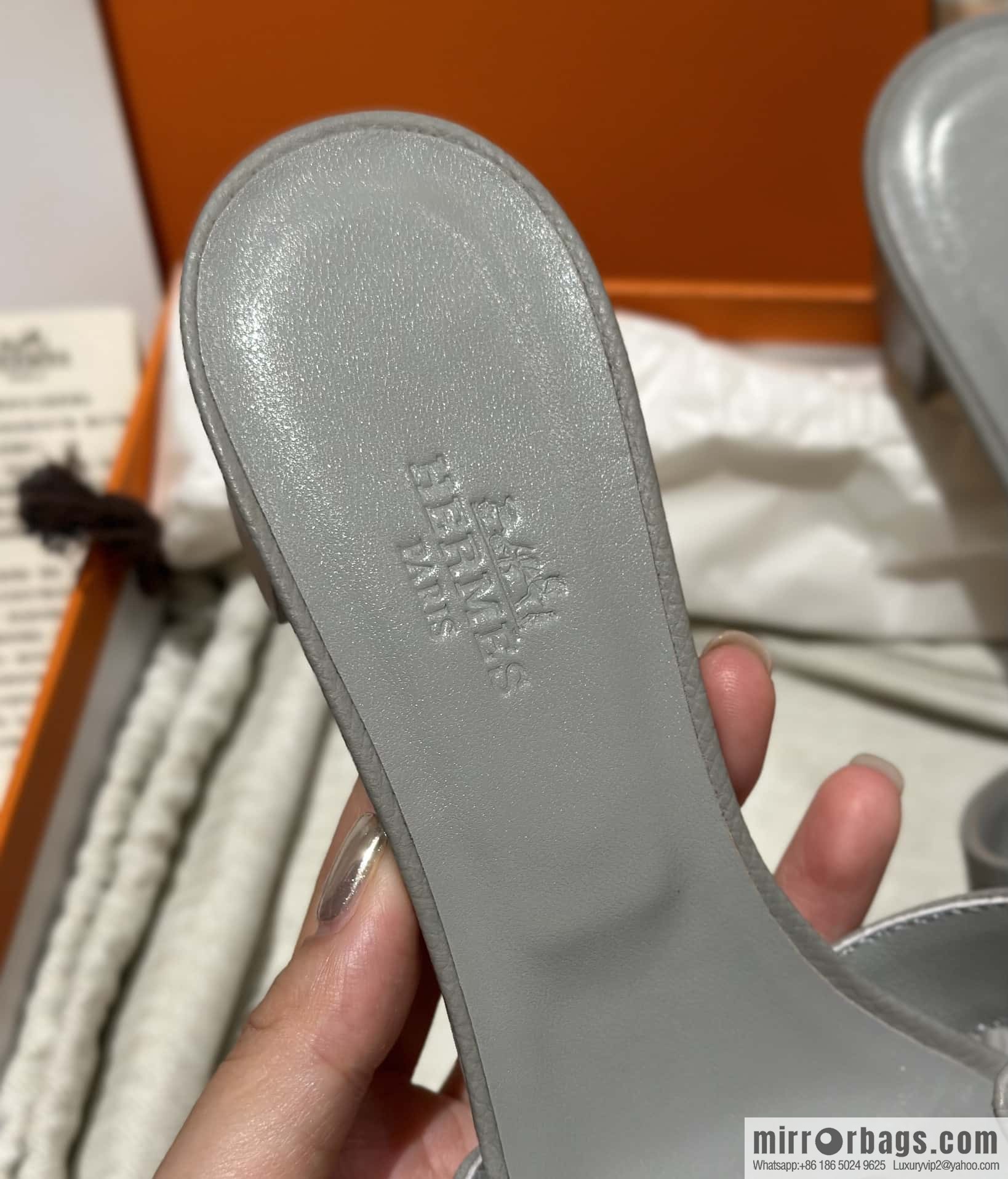 Hermes H Classic High Heels Sandals