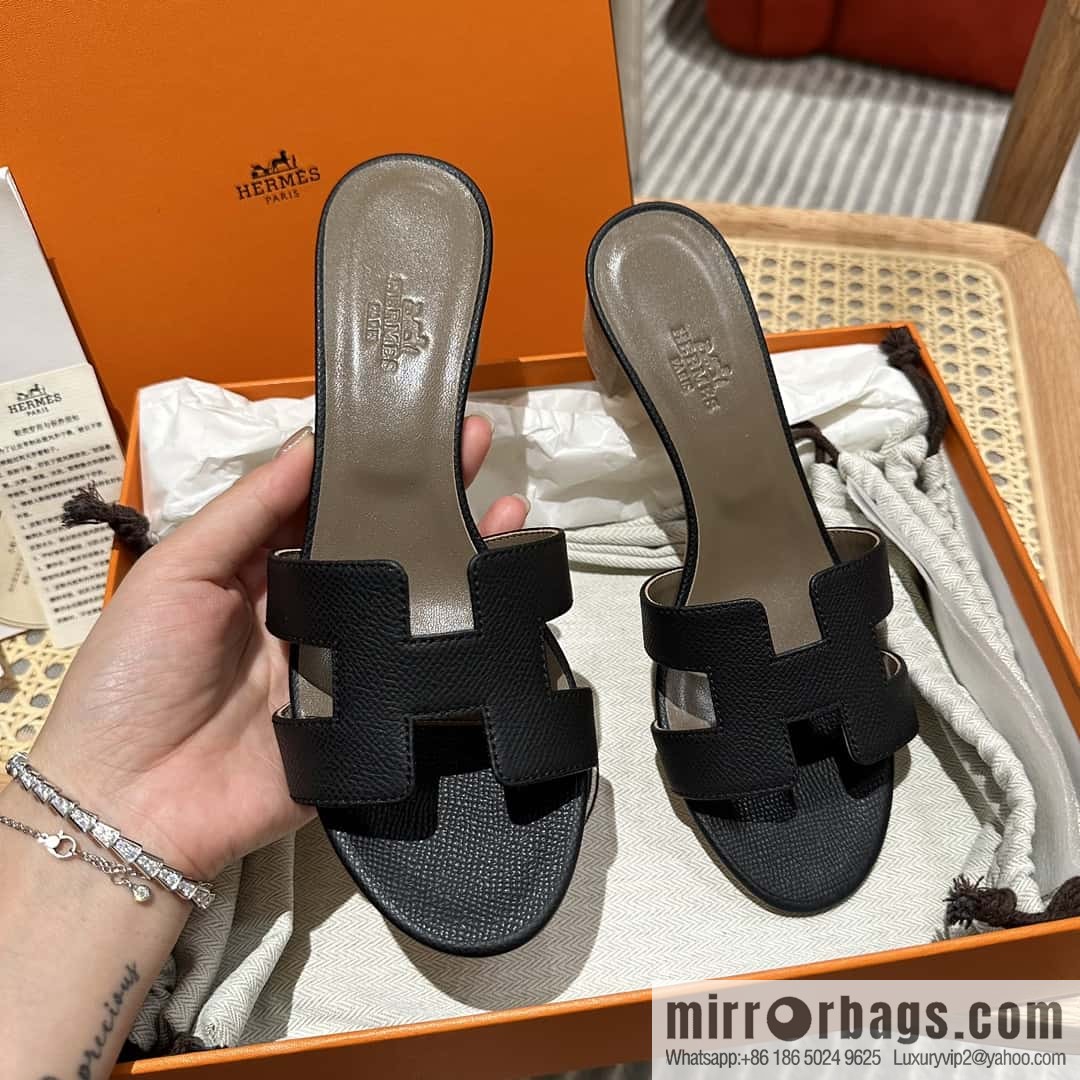 Hermes H Classic High Heels Sandals