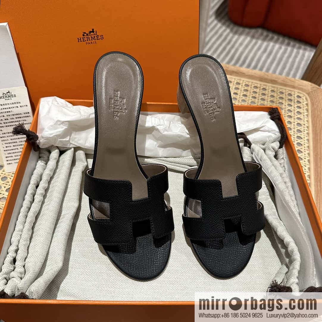 Hermes H Classic High Heels Sandals