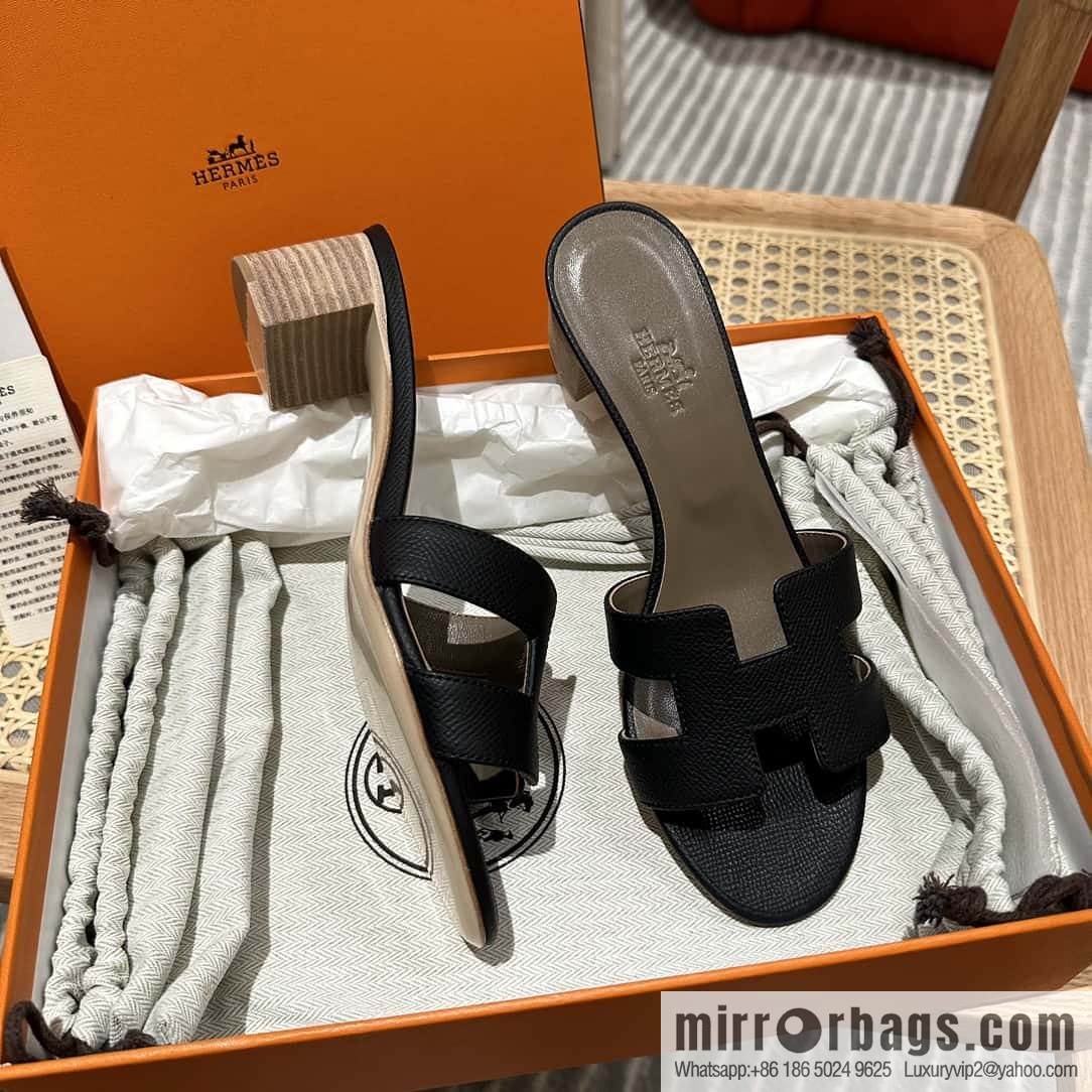 Hermes H Classic High Heels Sandals