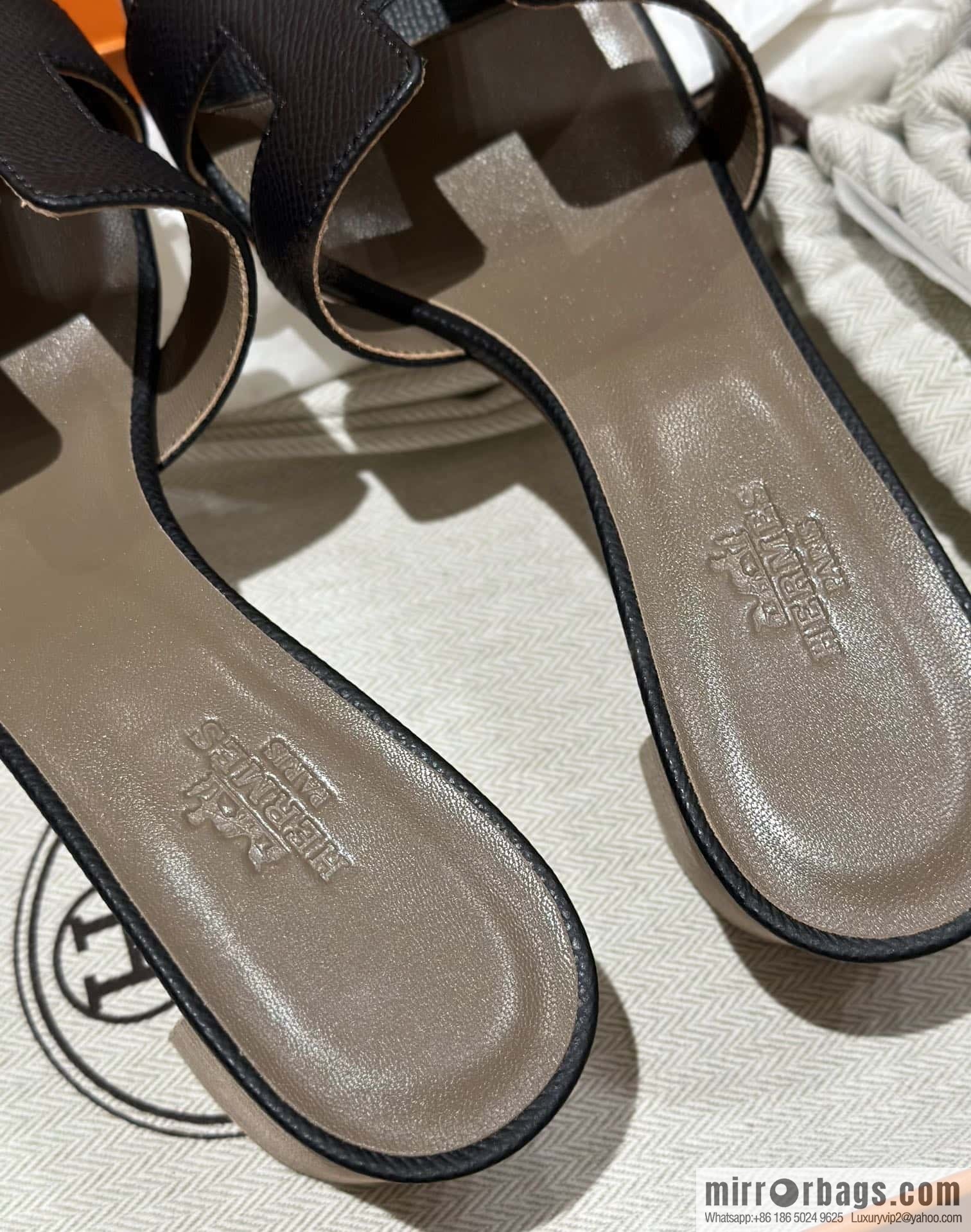 Hermes H Classic High Heels Sandals