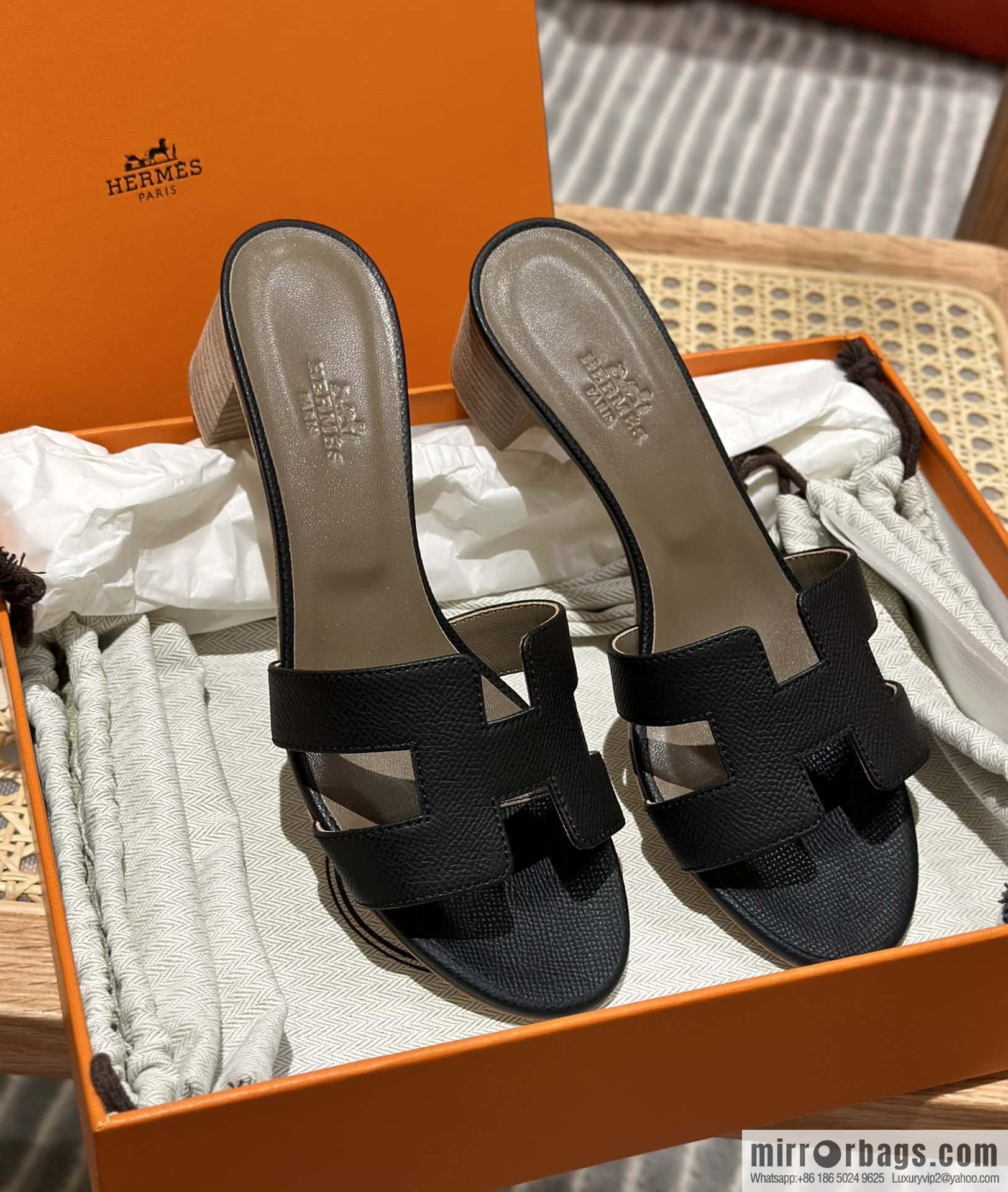 Hermes H Classic High Heels Sandals
