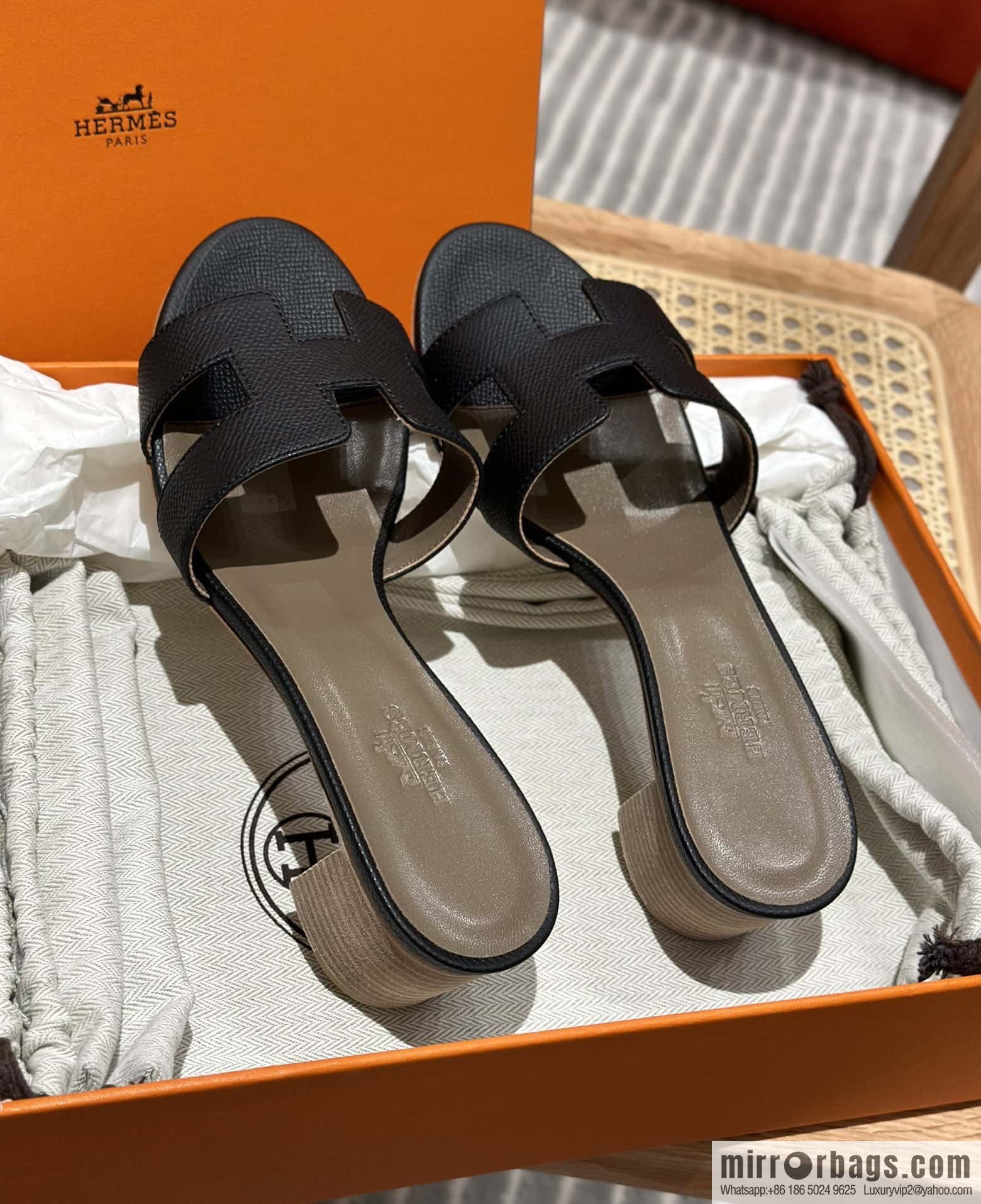 Hermes H Classic High Heels Sandals