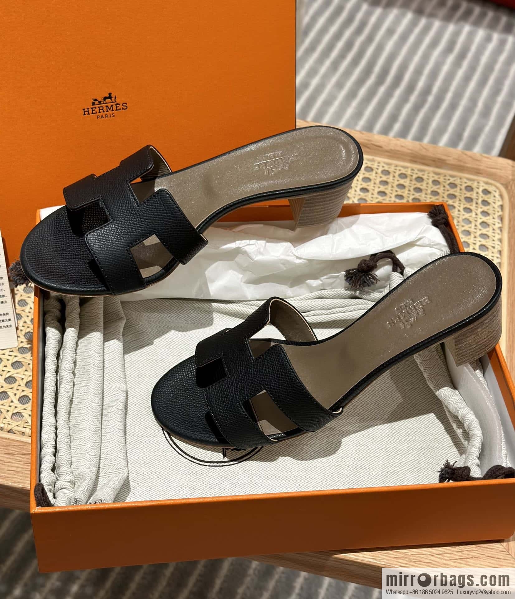 Hermes H Classic High Heels Sandals