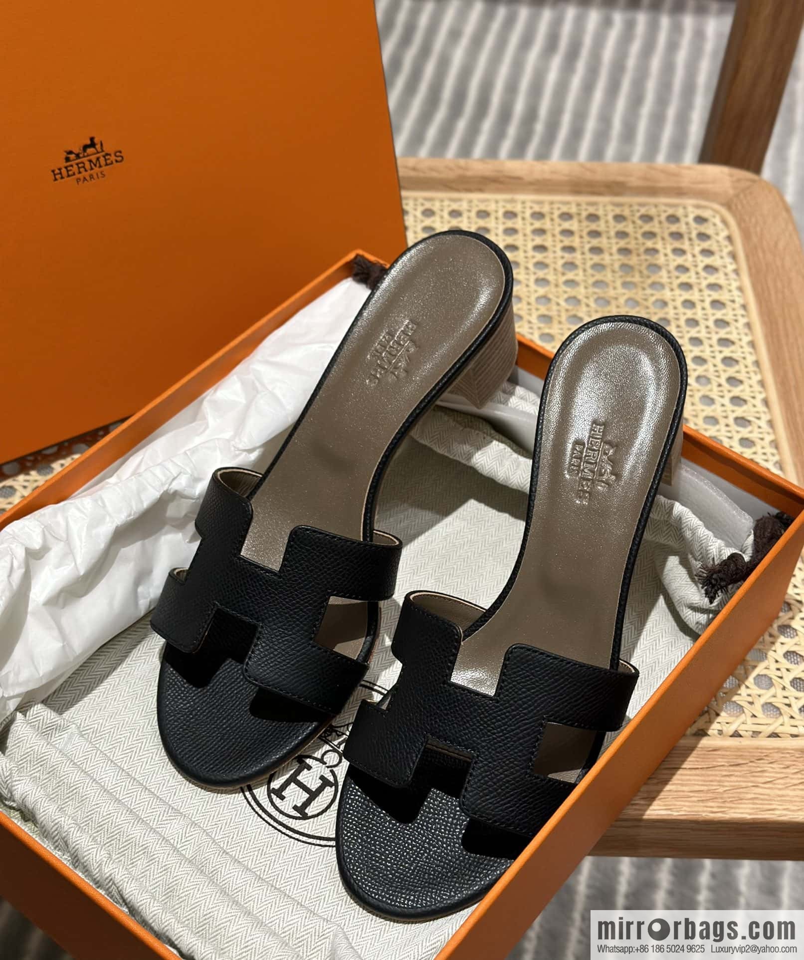 Hermes H Classic High Heels Sandals
