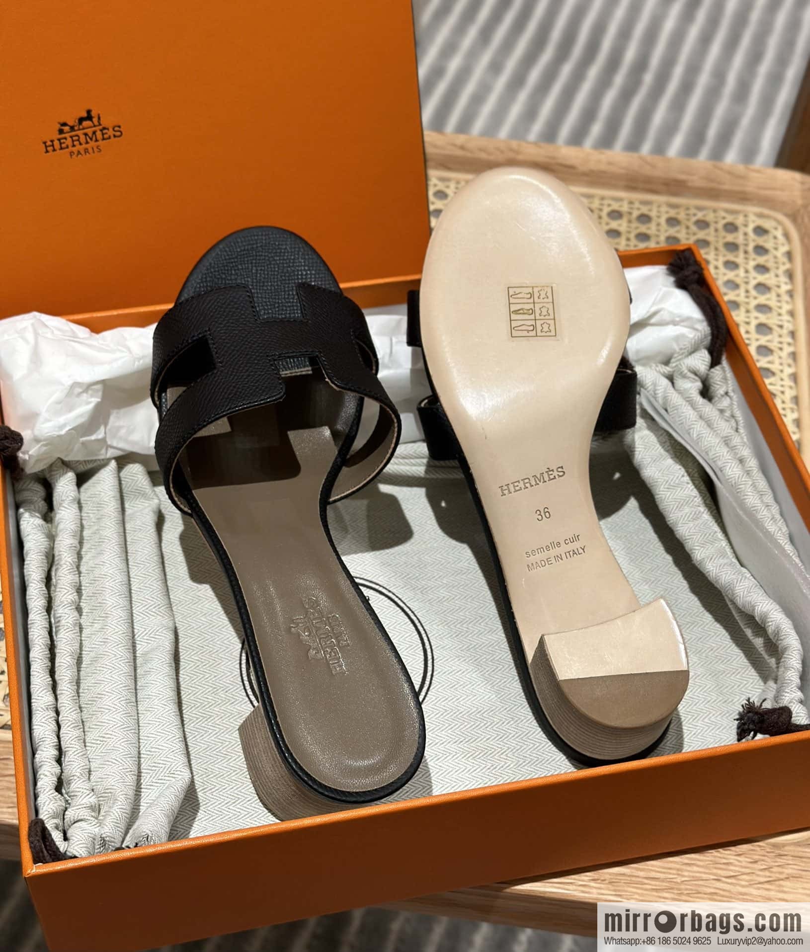 Hermes H Classic High Heels Sandals