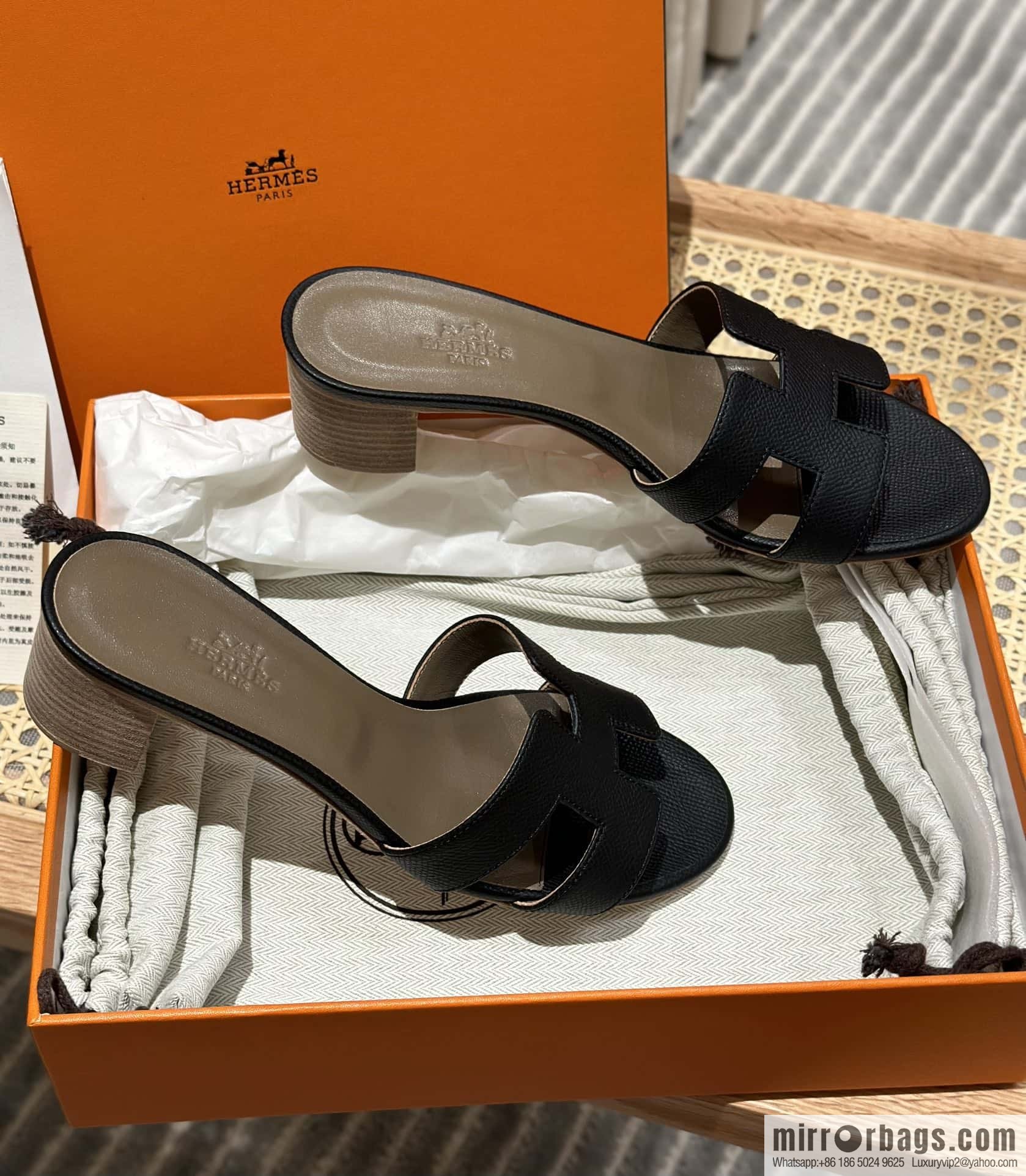 Hermes H Classic High Heels Sandals