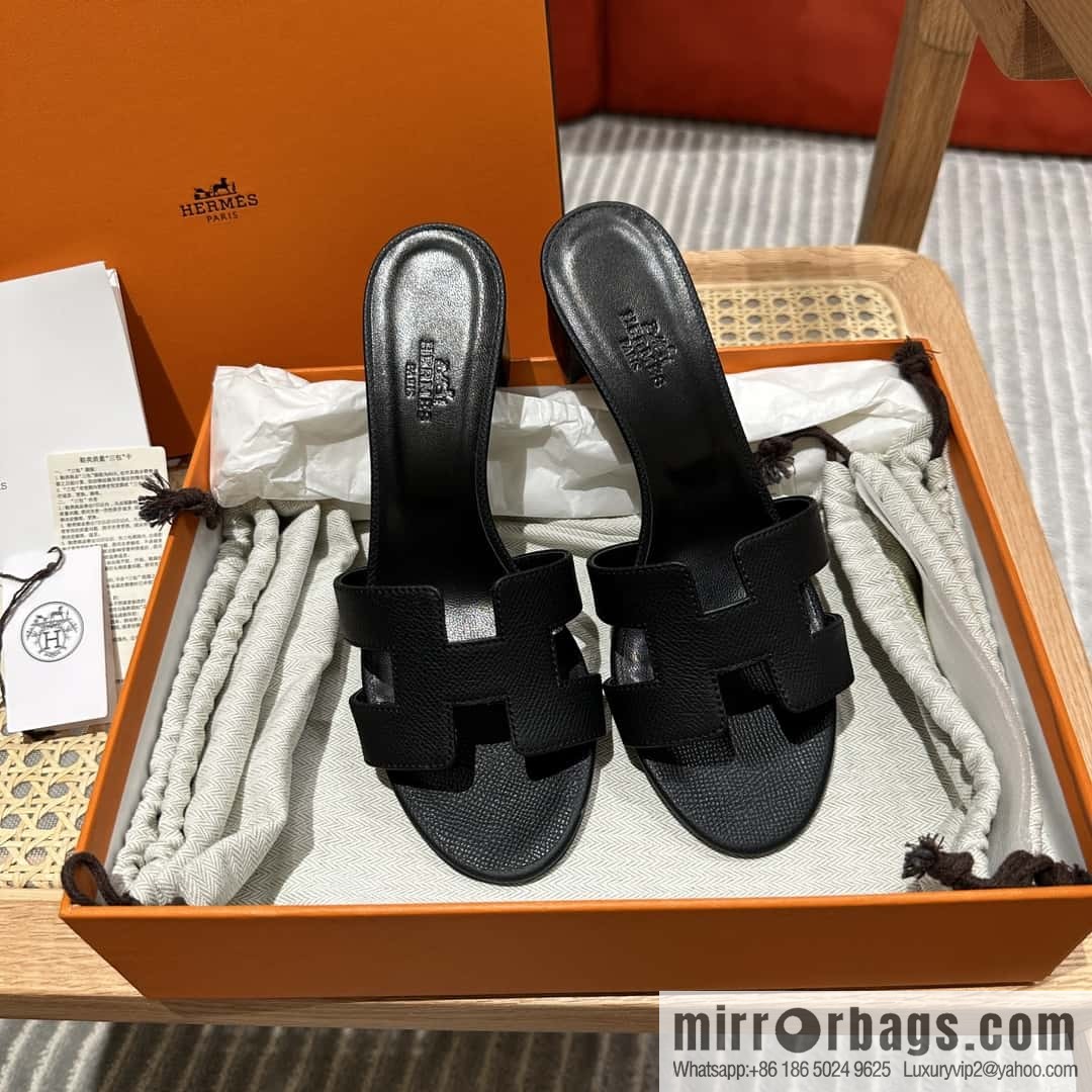 Hermes H Classic High Heels Sandals