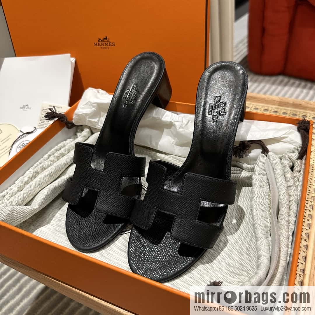 Hermes H Classic High Heels Sandals