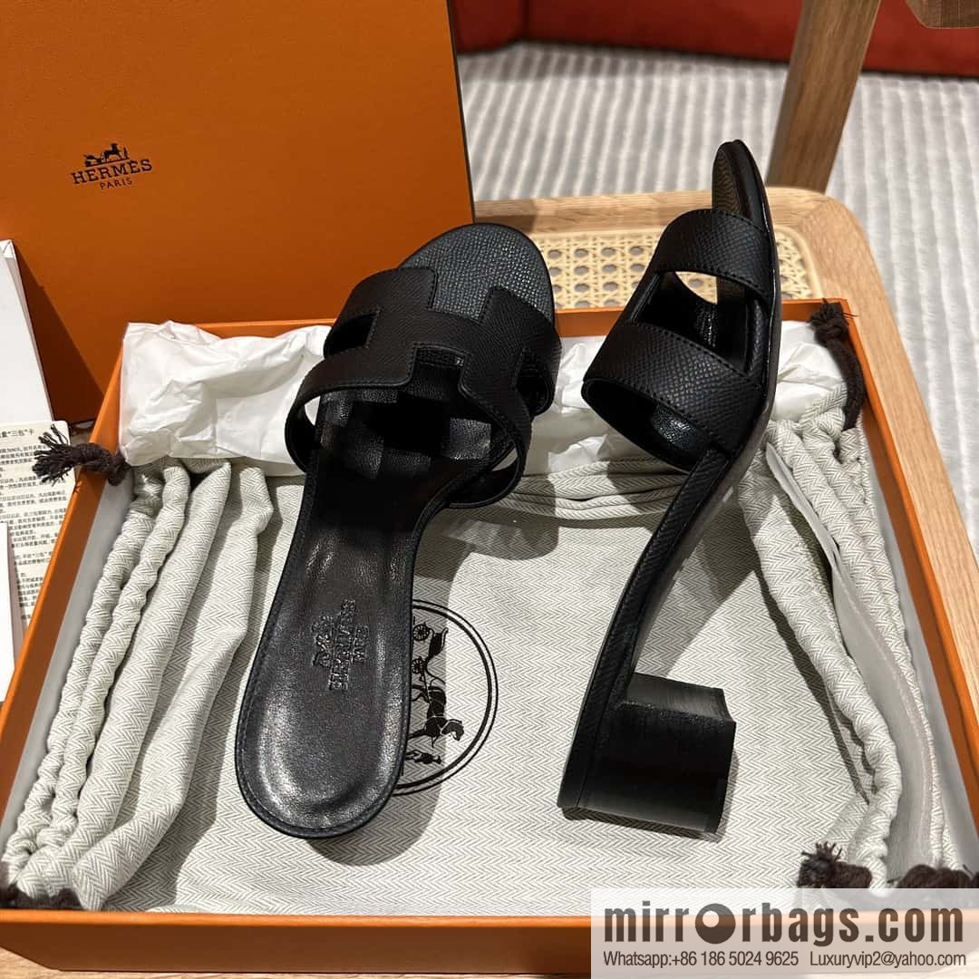 Hermes H Classic High Heels Sandals
