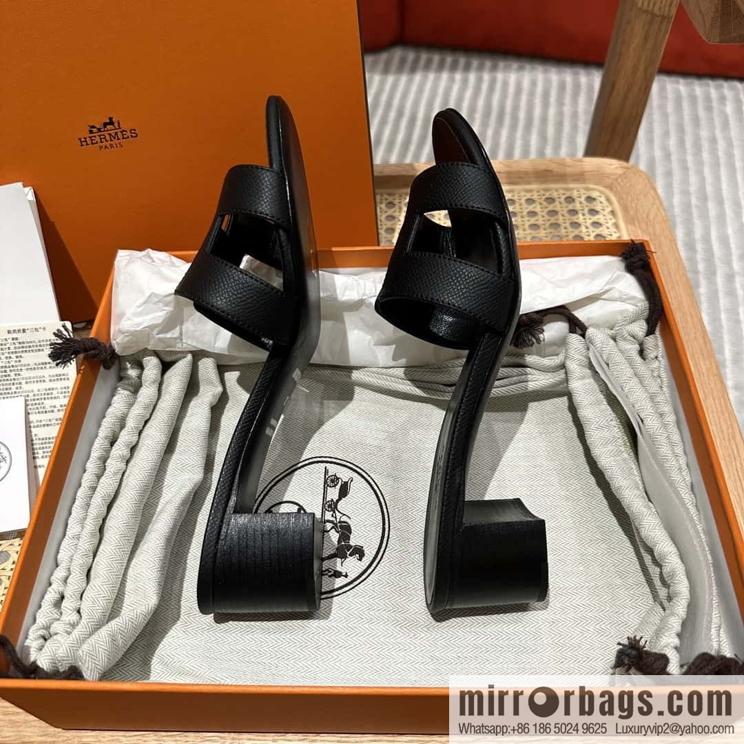 Hermes H Classic High Heels Sandals