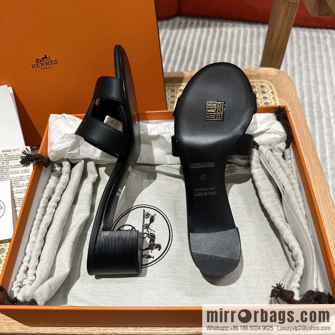 Hermes H Classic High Heels Sandals