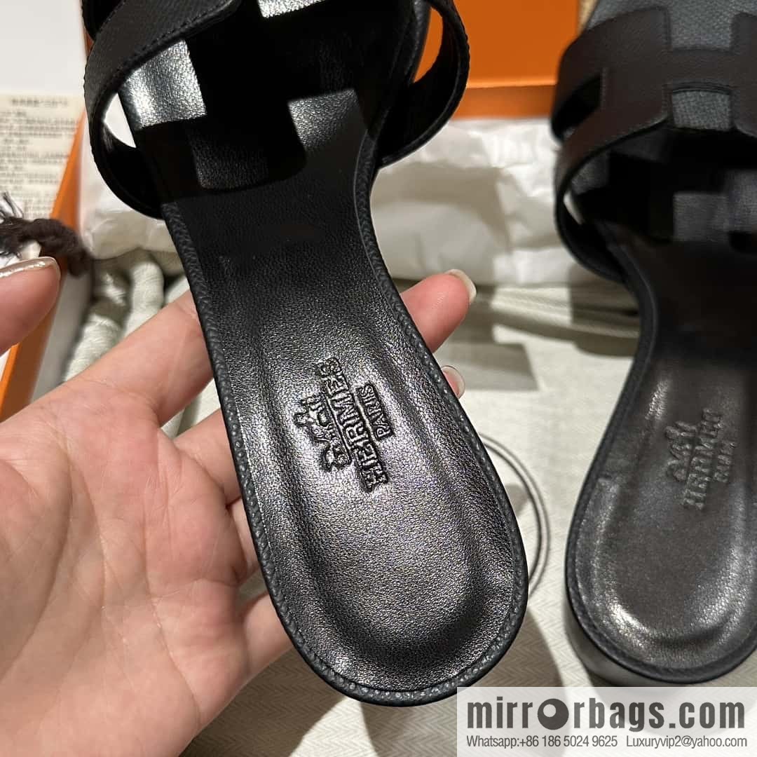 Hermes H Classic High Heels Sandals