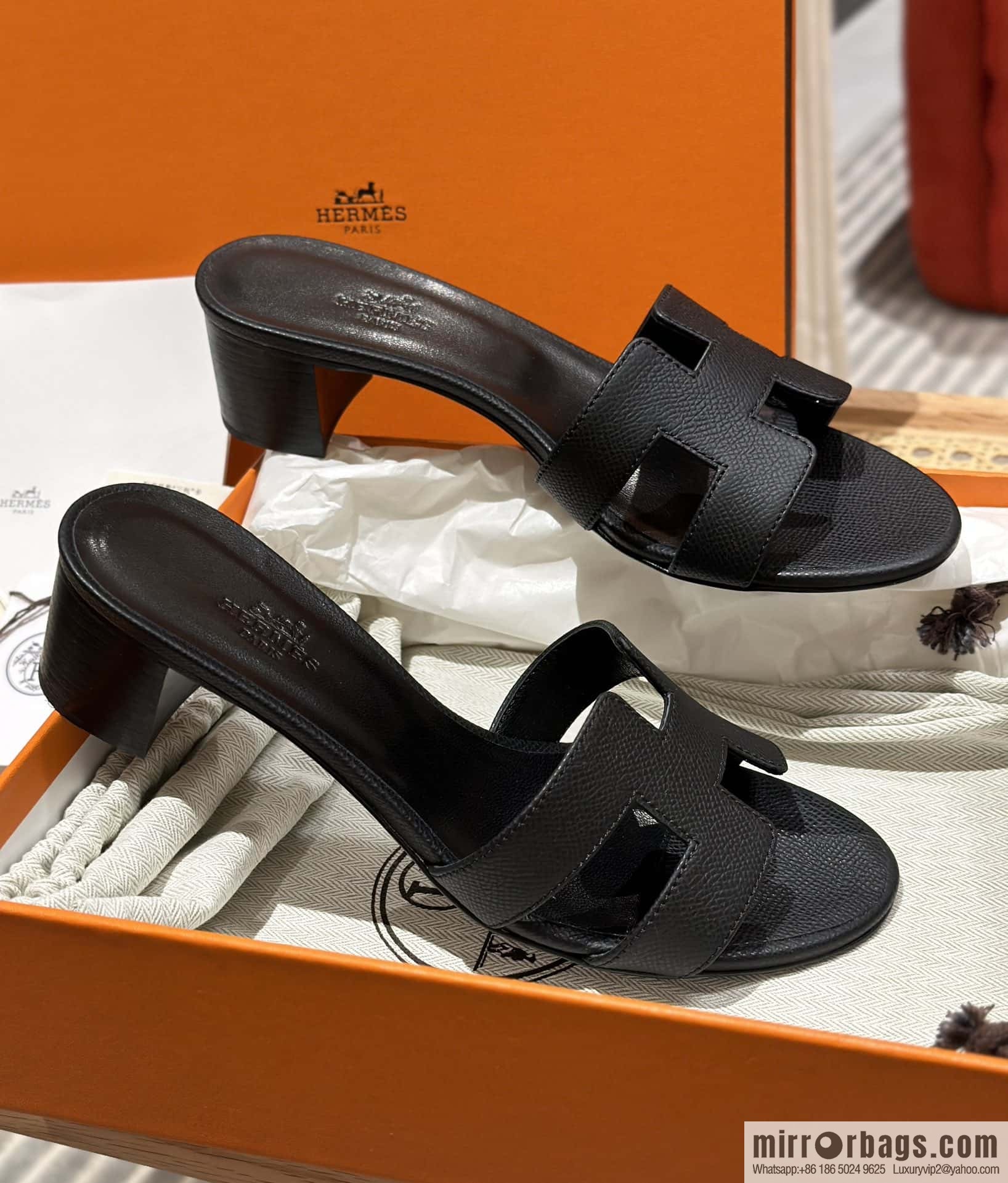 Hermes H Classic High Heels Sandals