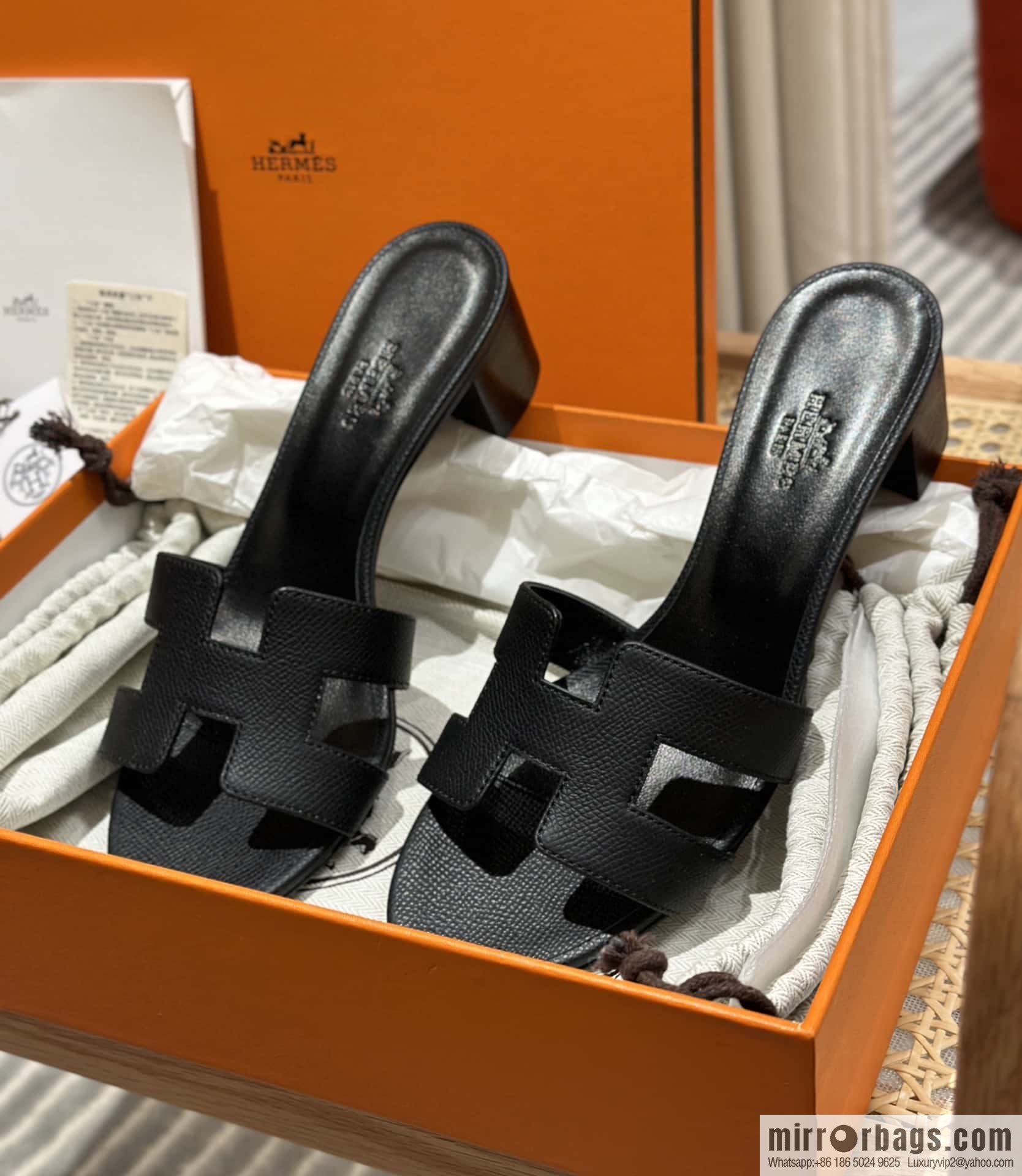 Hermes H Classic High Heels Sandals