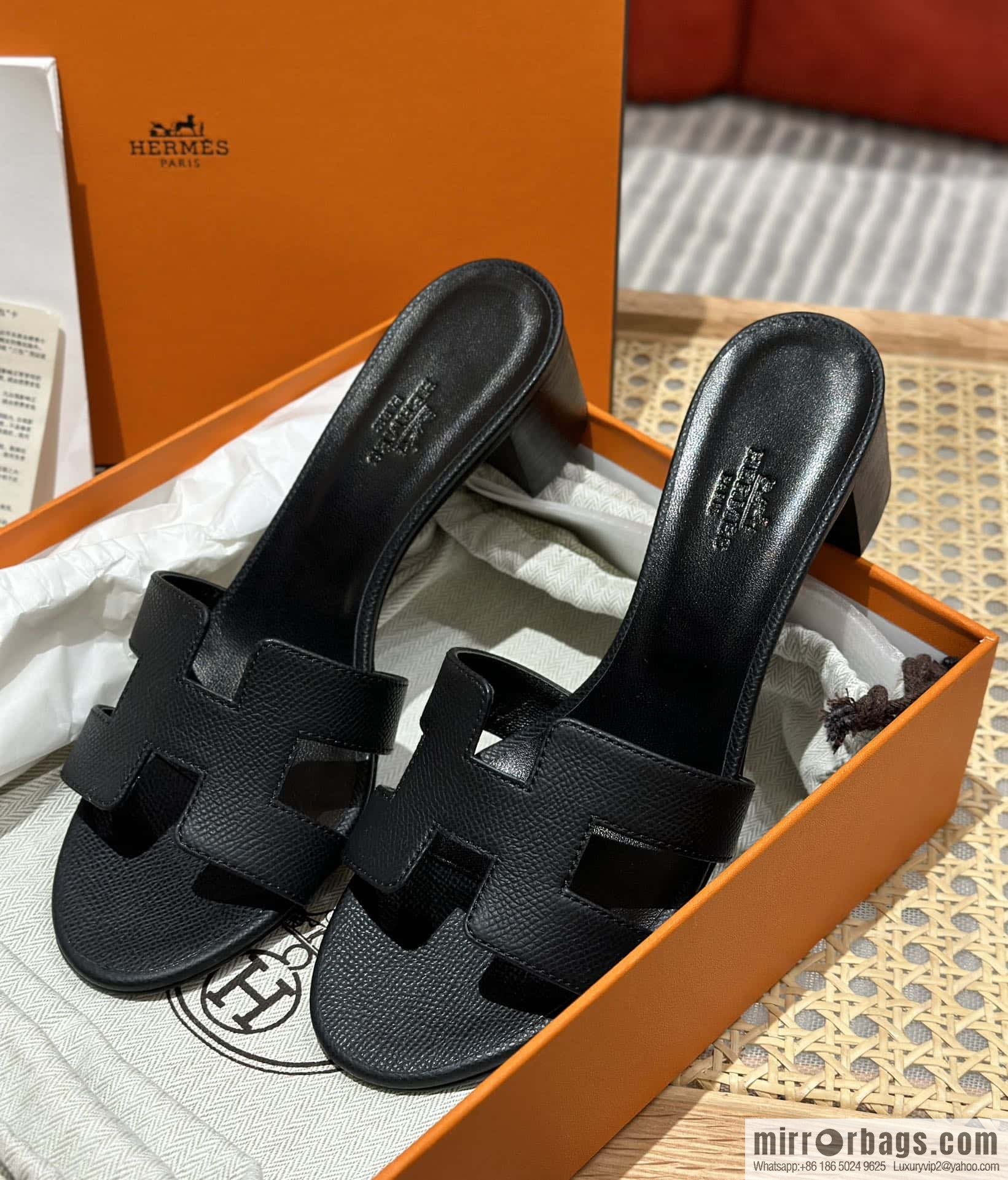 Hermes H Classic High Heels Sandals