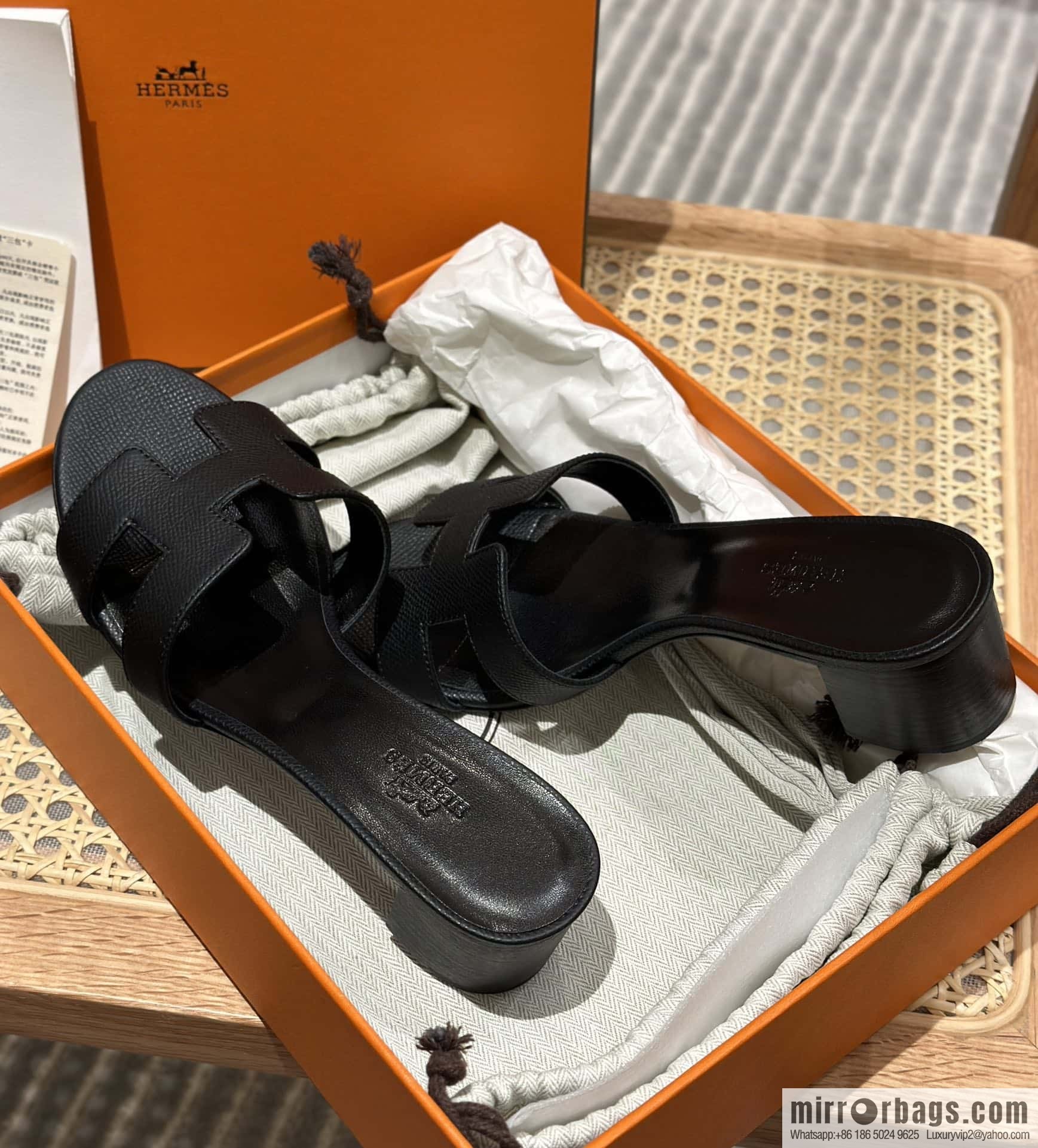Hermes H Classic High Heels Sandals