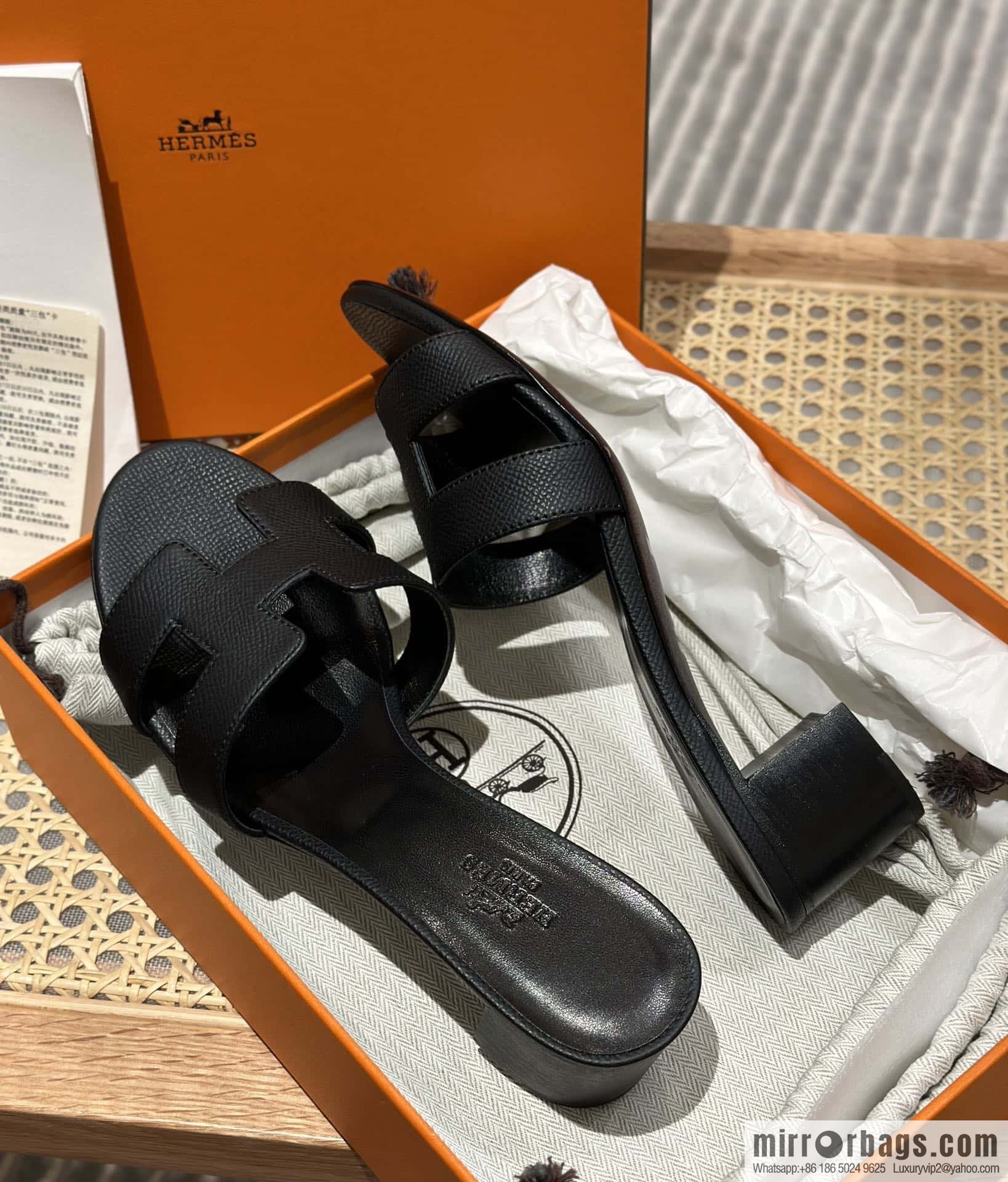 Hermes H Classic High Heels Sandals