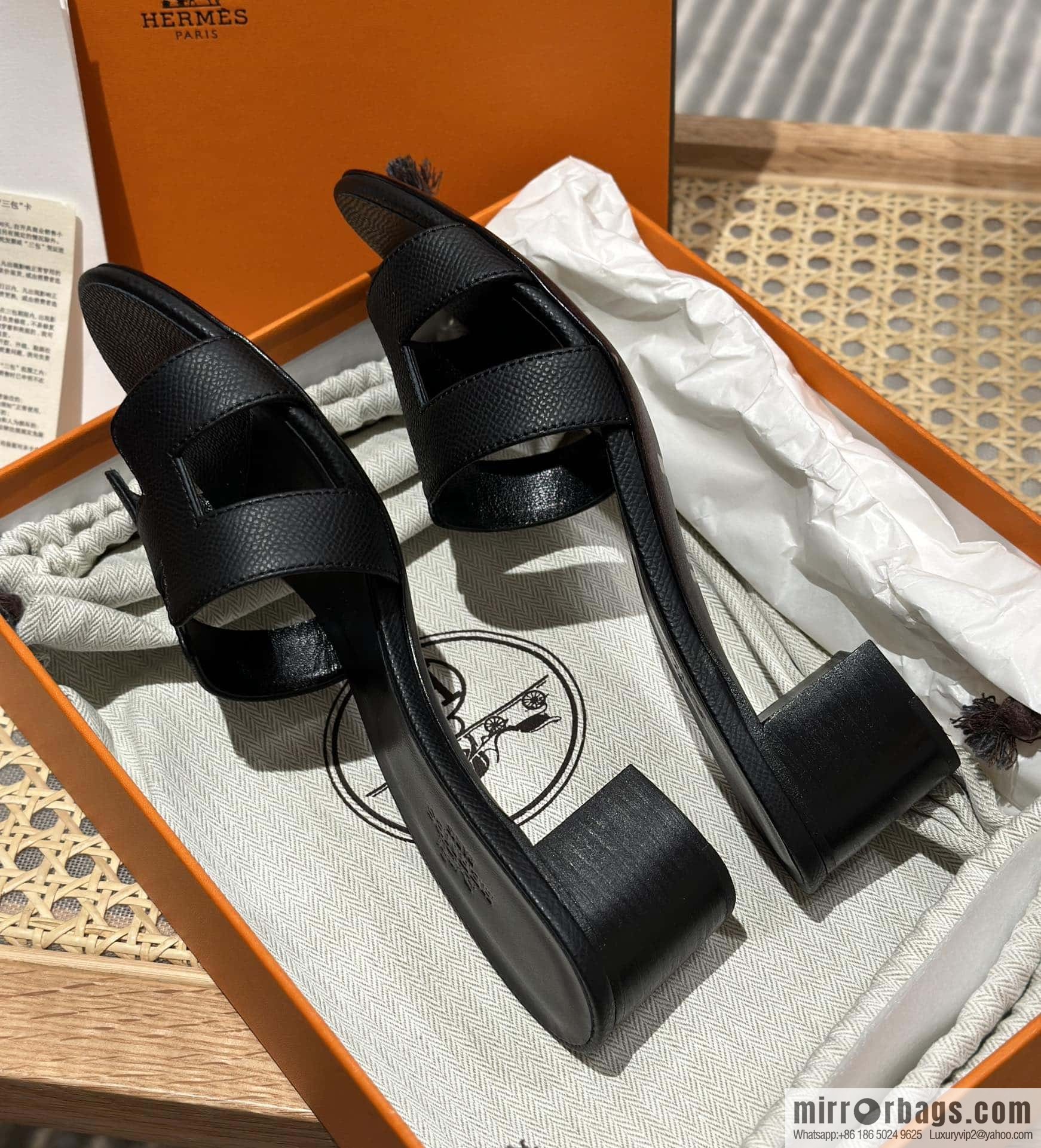 Hermes H Classic High Heels Sandals