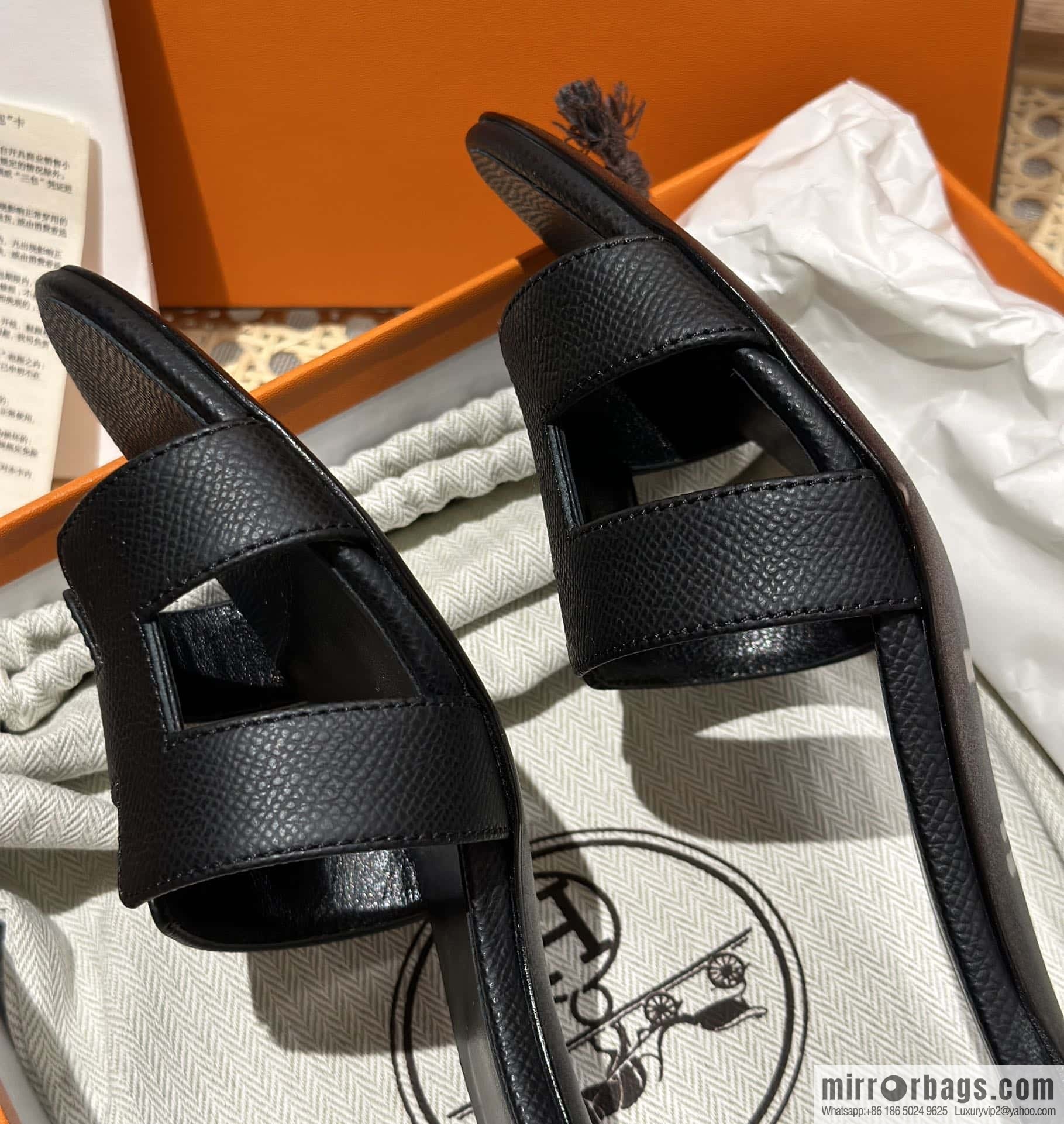 Hermes H Classic High Heels Sandals