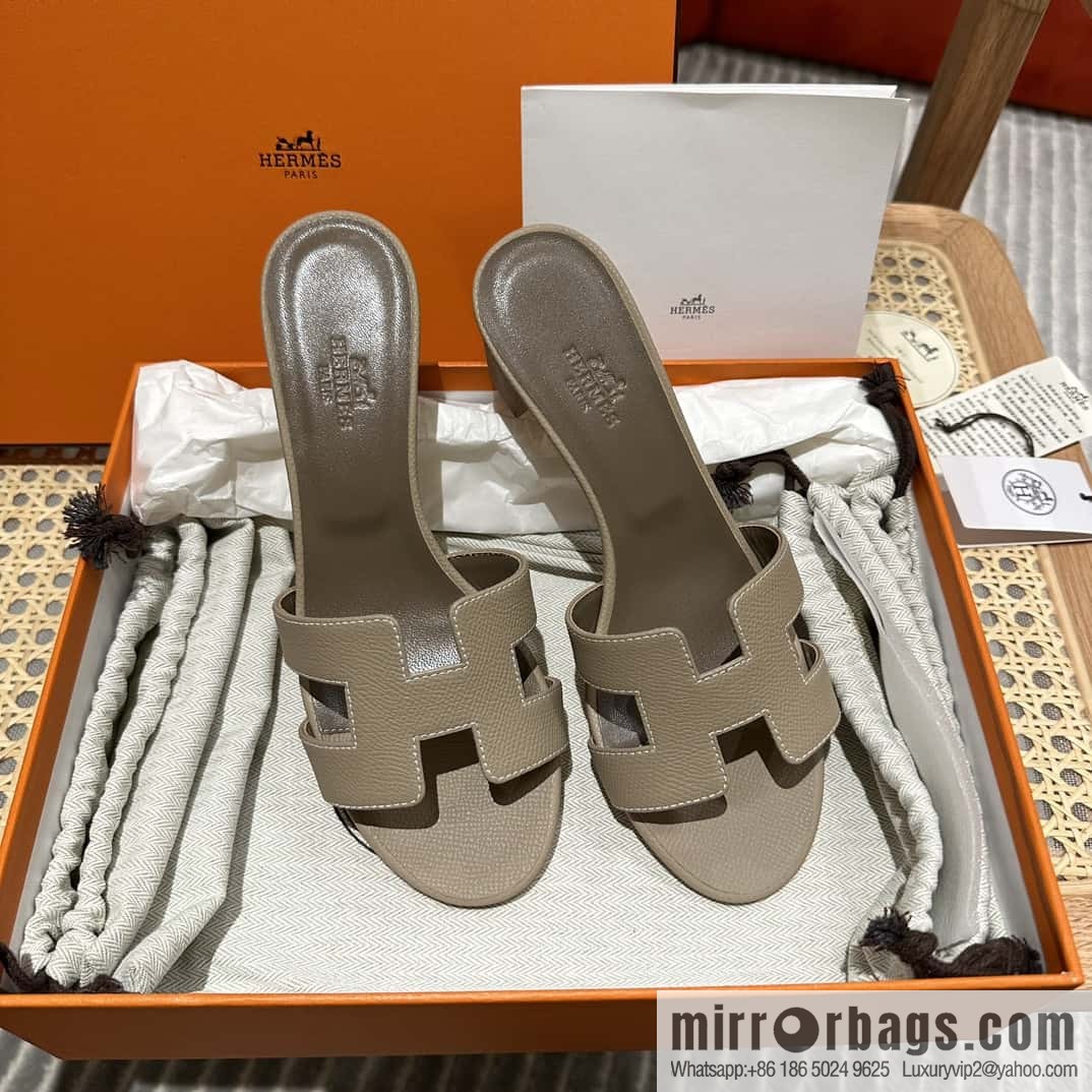 Hermes H Classic High Heels Sandals