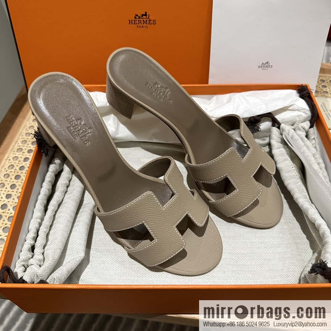 Hermes H Classic High Heels Sandals
