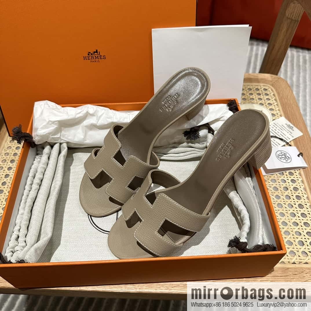 Hermes H Classic High Heels Sandals