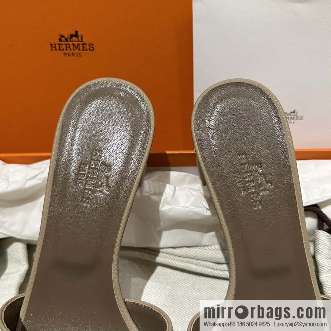 Hermes H Classic High Heels Sandals