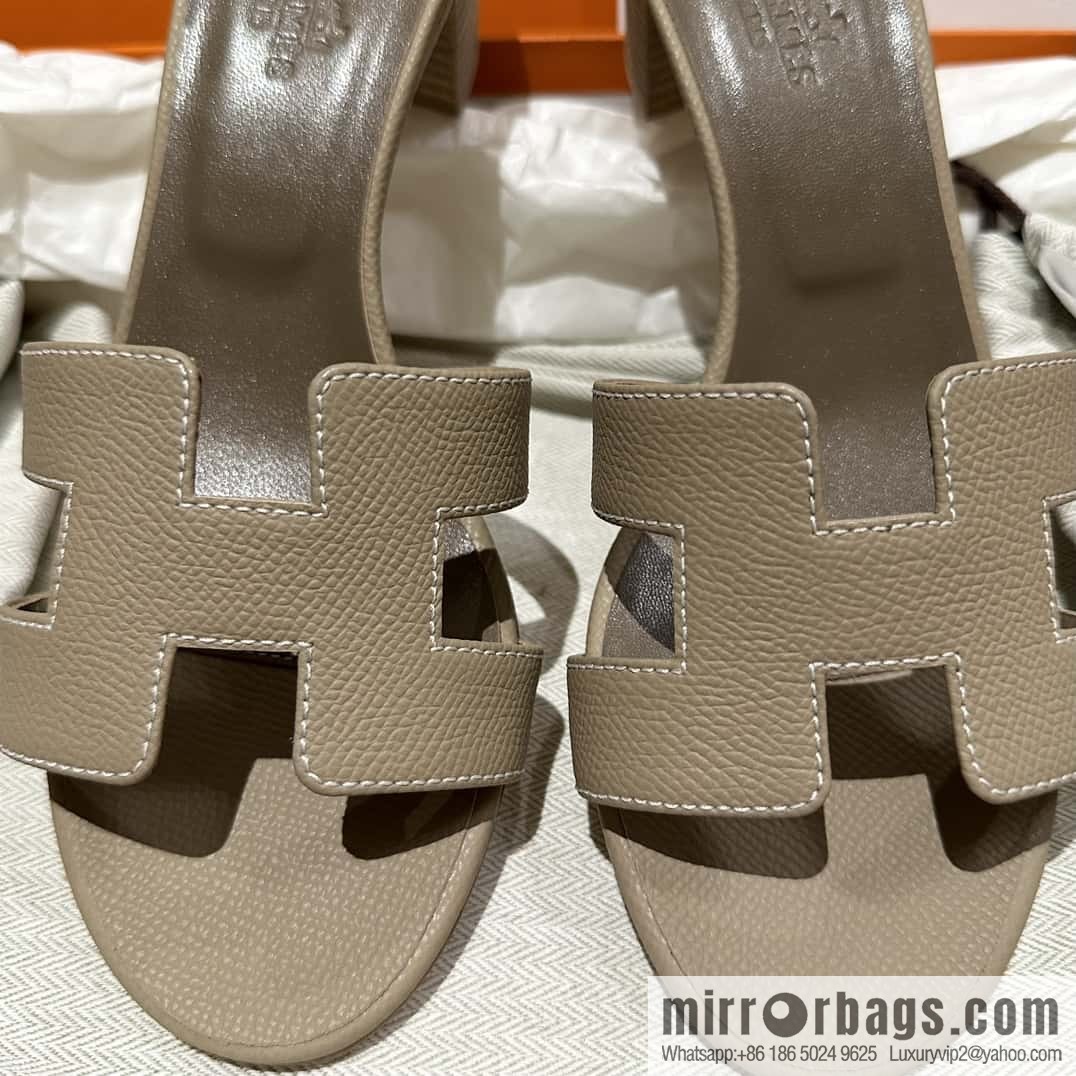 Hermes H Classic High Heels Sandals