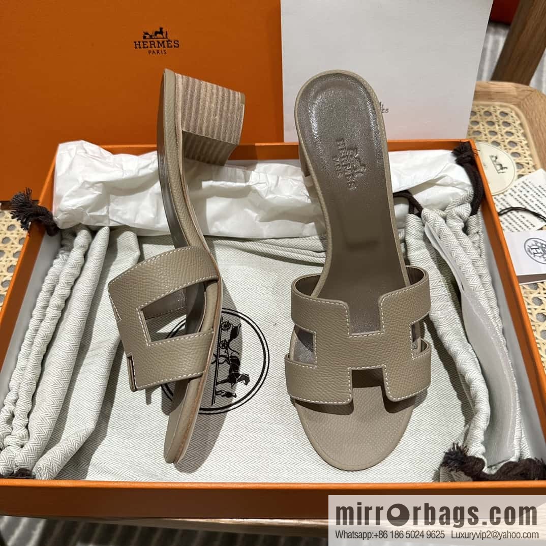 Hermes H Classic High Heels Sandals