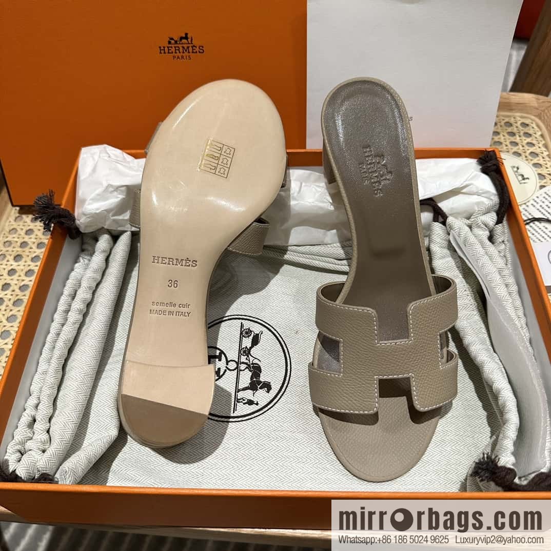 Hermes H Classic High Heels Sandals
