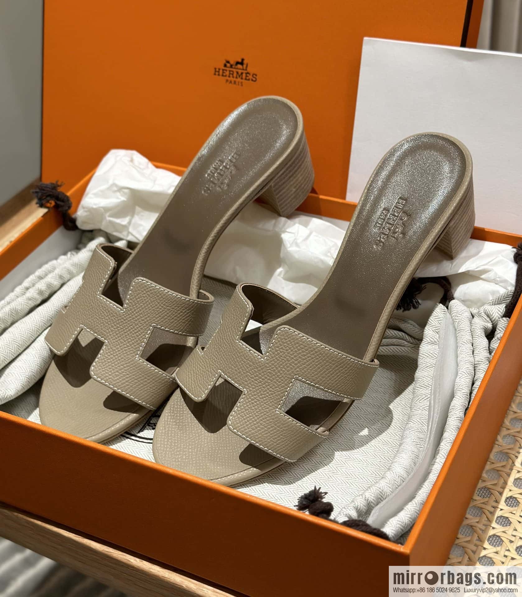 Hermes H Classic High Heels Sandals