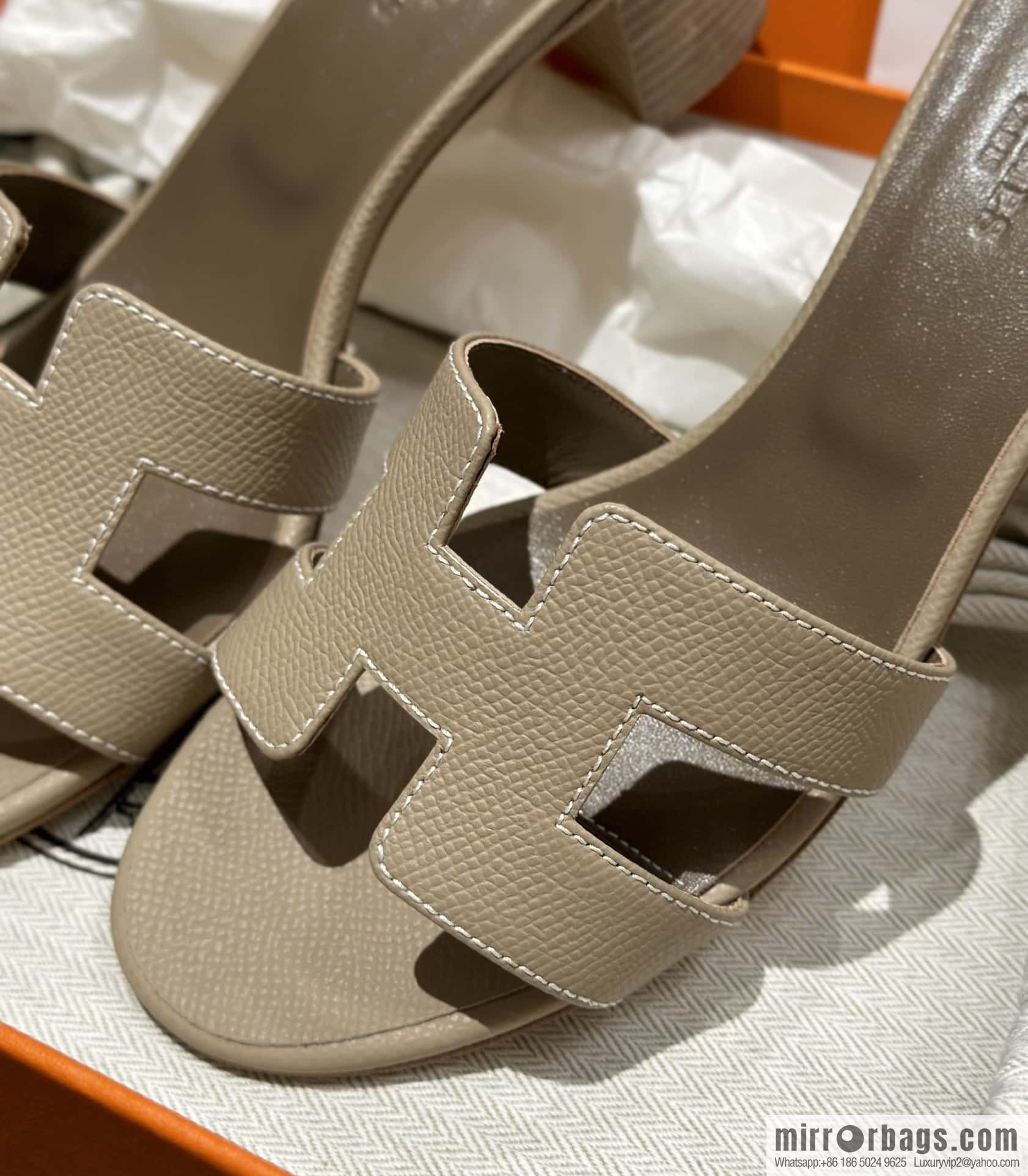 Hermes H Classic High Heels Sandals