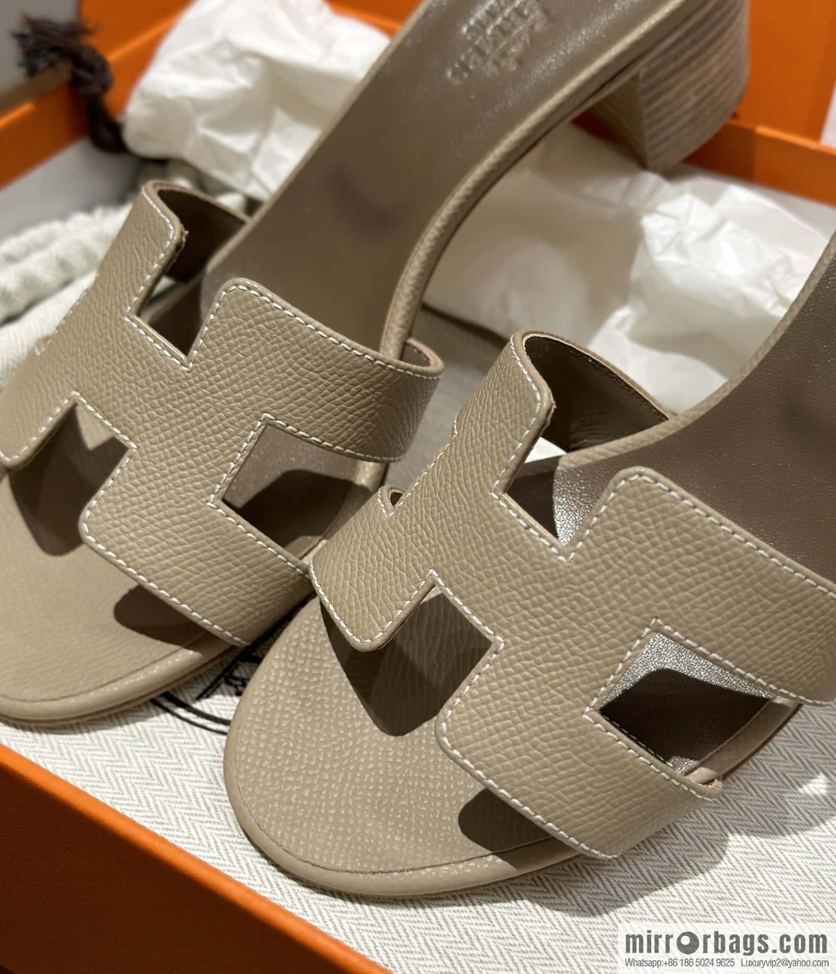 Hermes H Classic High Heels Sandals
