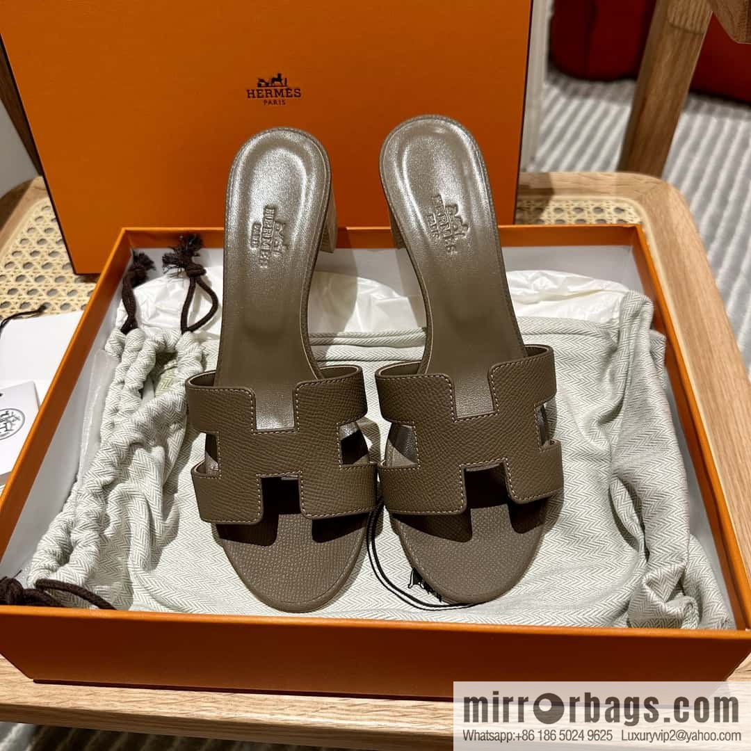 Hermes H Classic High Heels Sandals