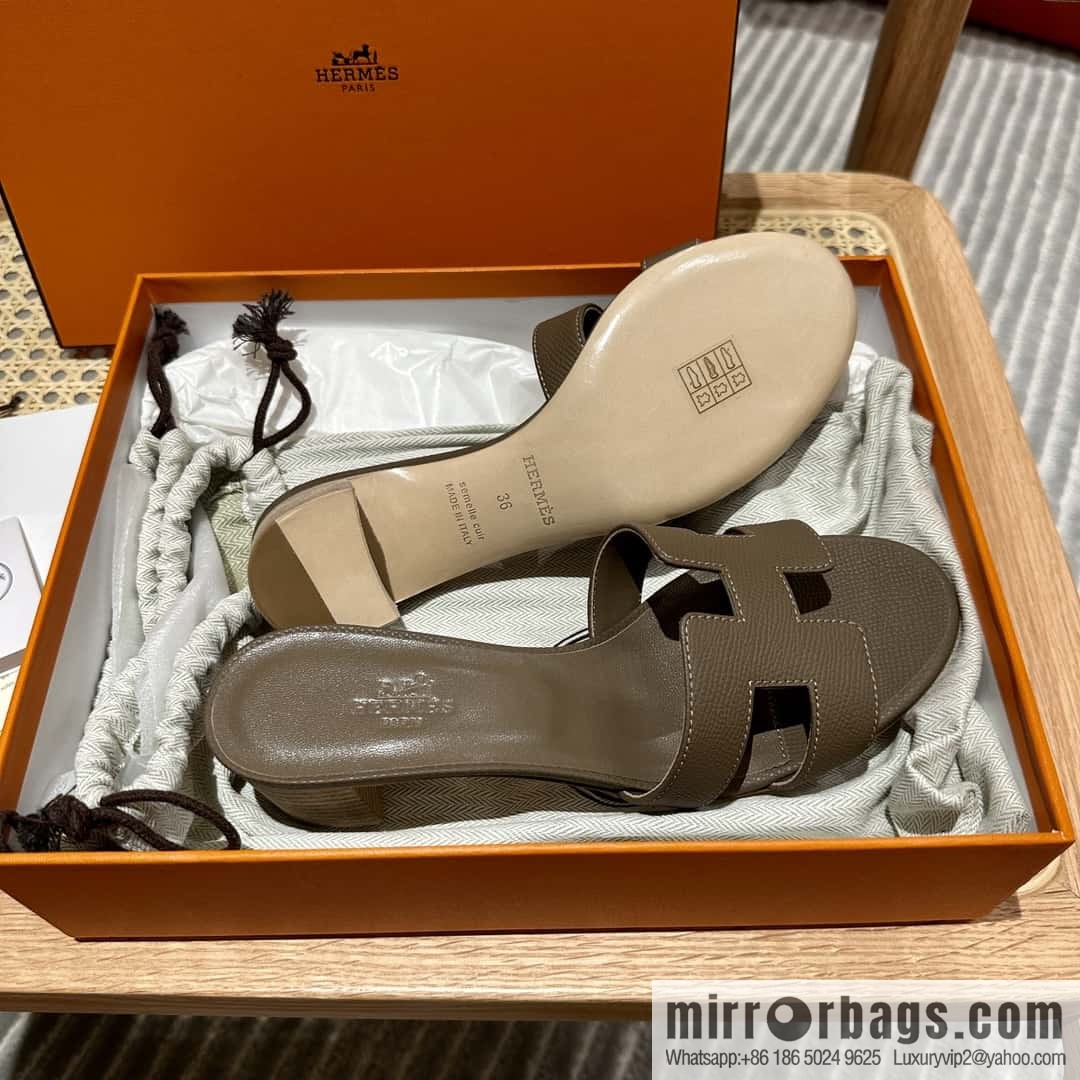 Hermes H Classic High Heels Sandals