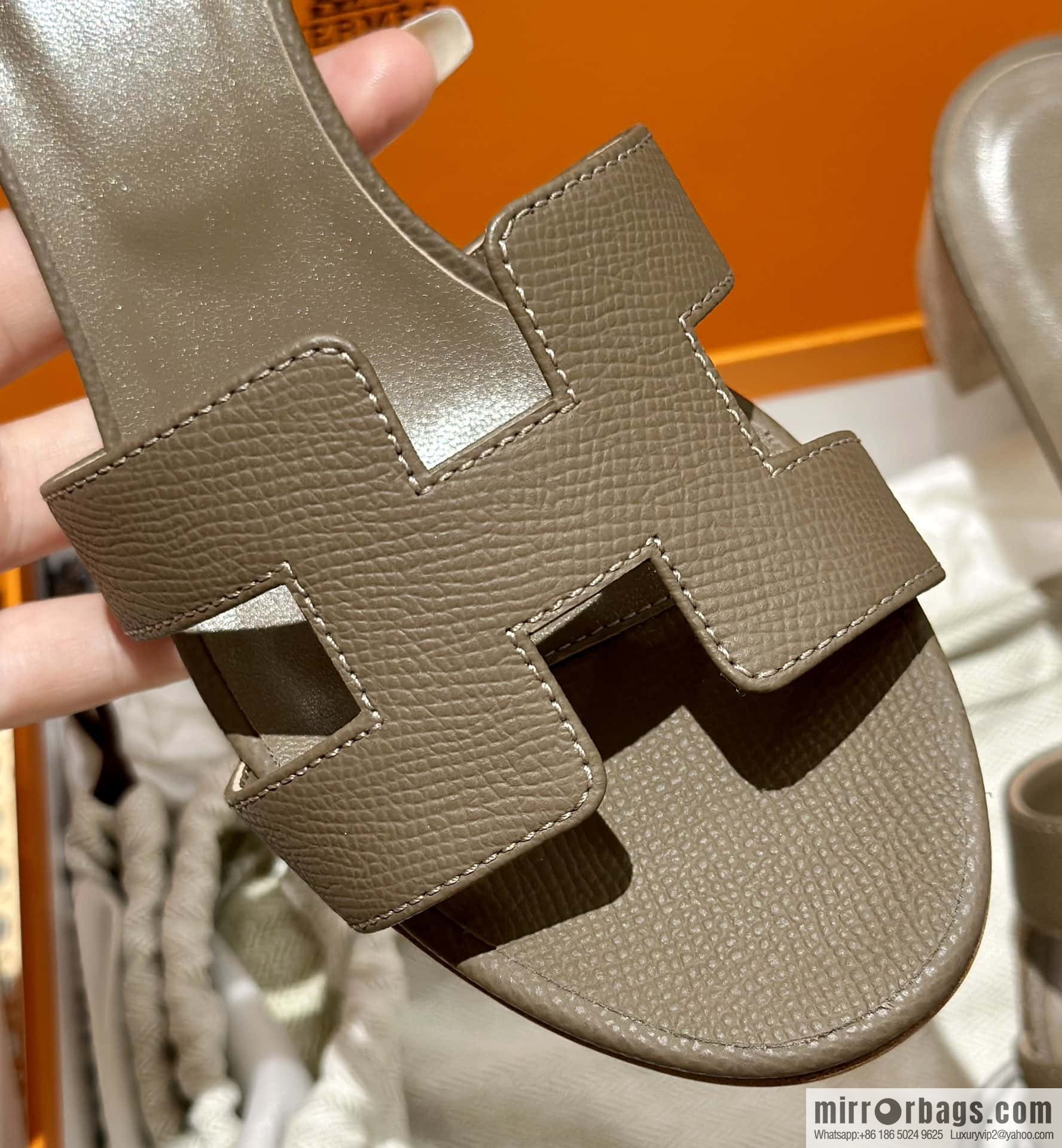 Hermes H Classic High Heels Sandals