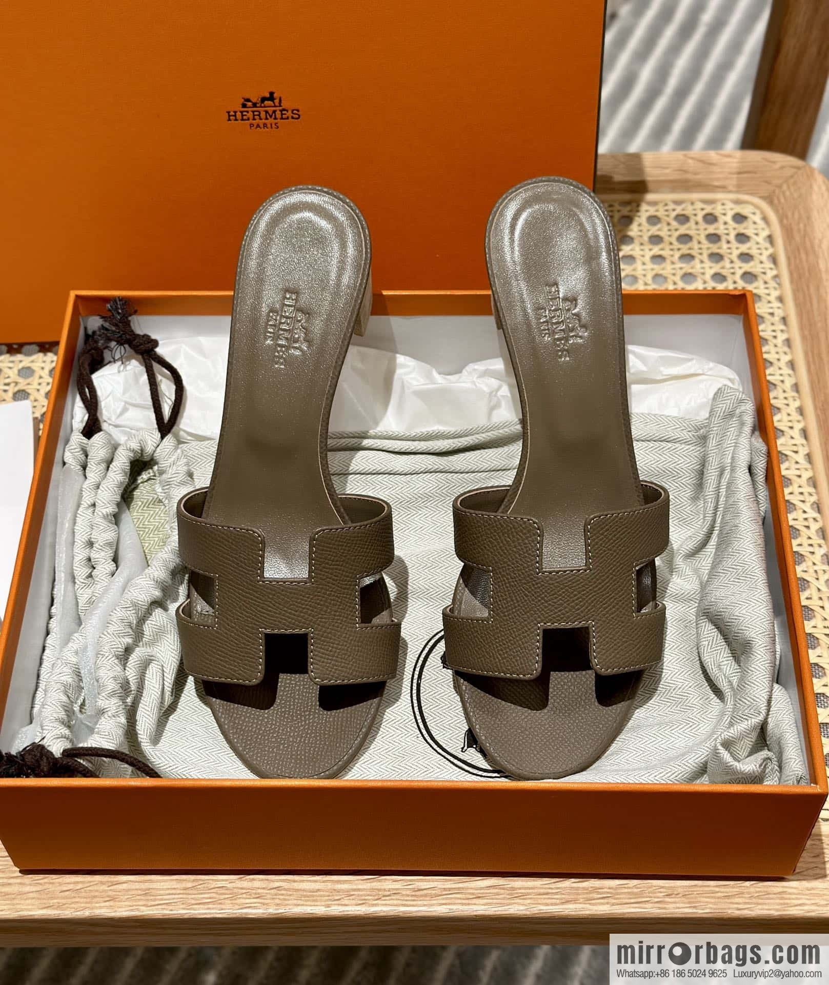 Hermes H Classic High Heels Sandals