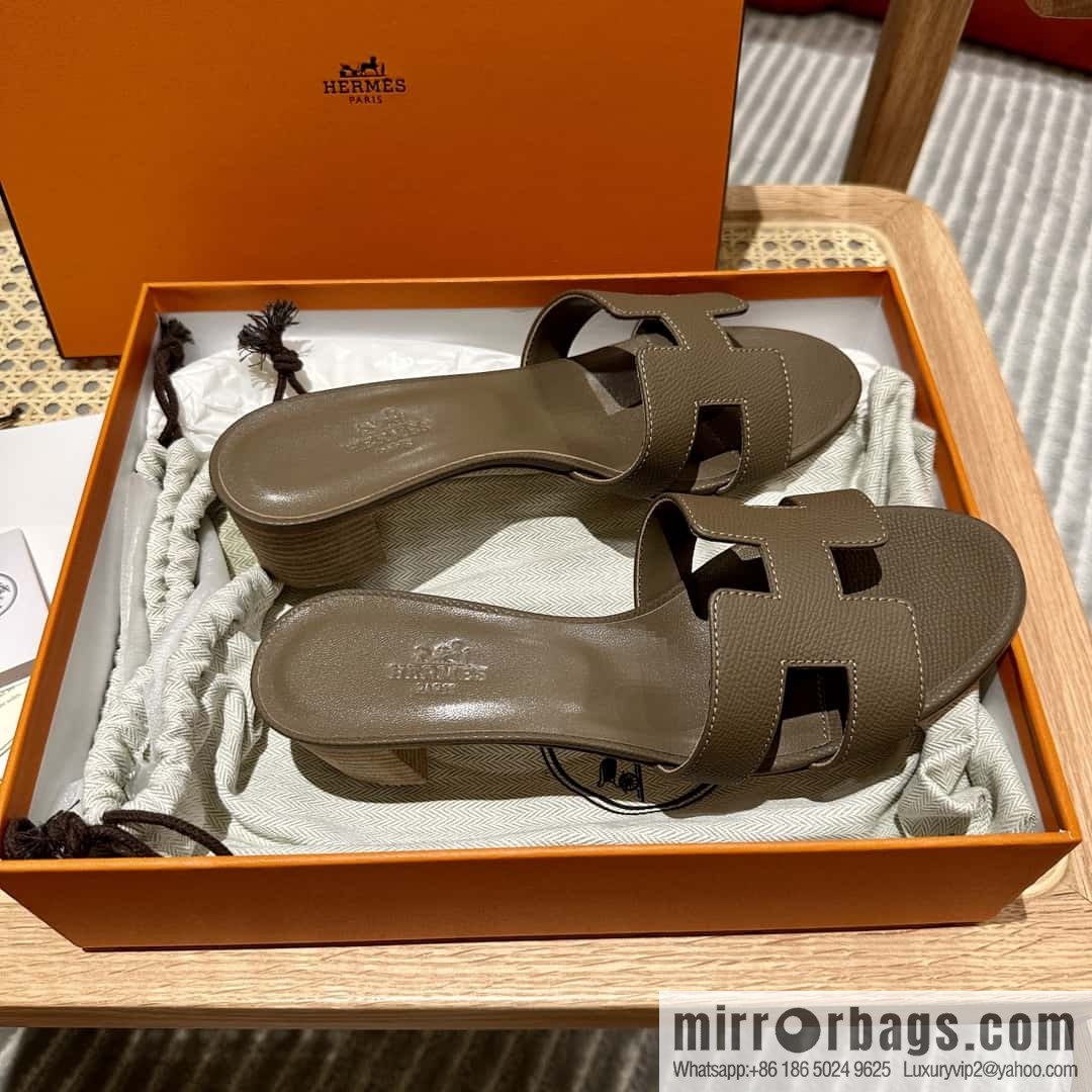 Hermes H Classic High Heels Sandals