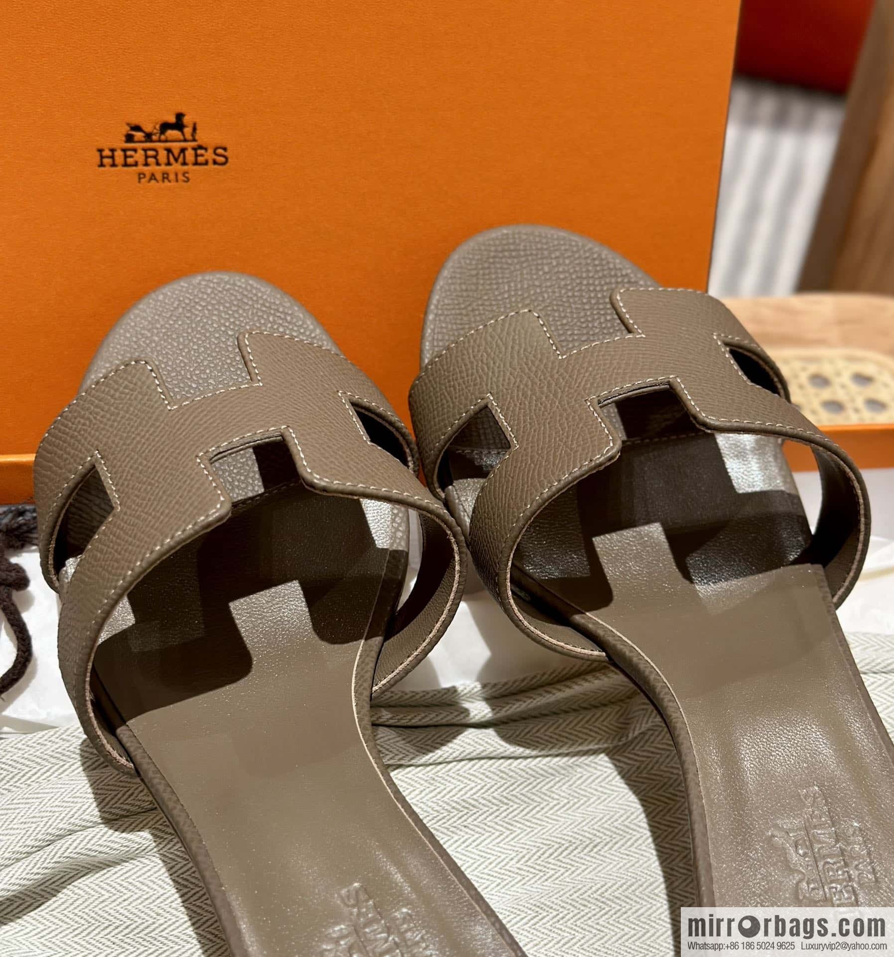 Hermes H Classic High Heels Sandals