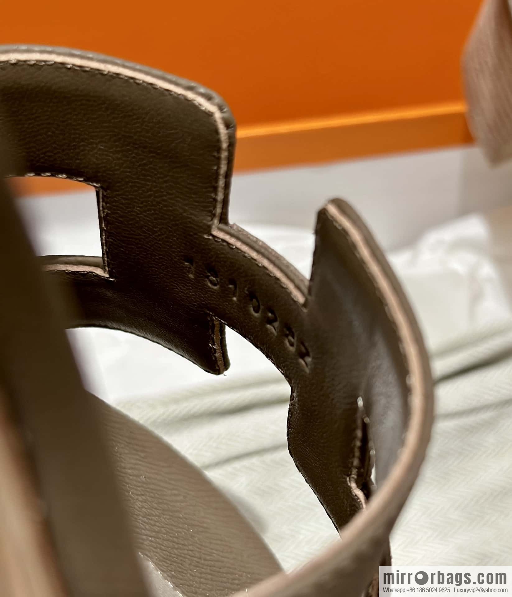 Hermes H Classic High Heels Sandals