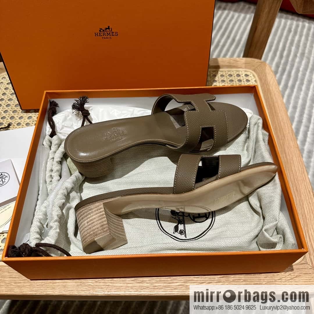 Hermes H Classic High Heels Sandals