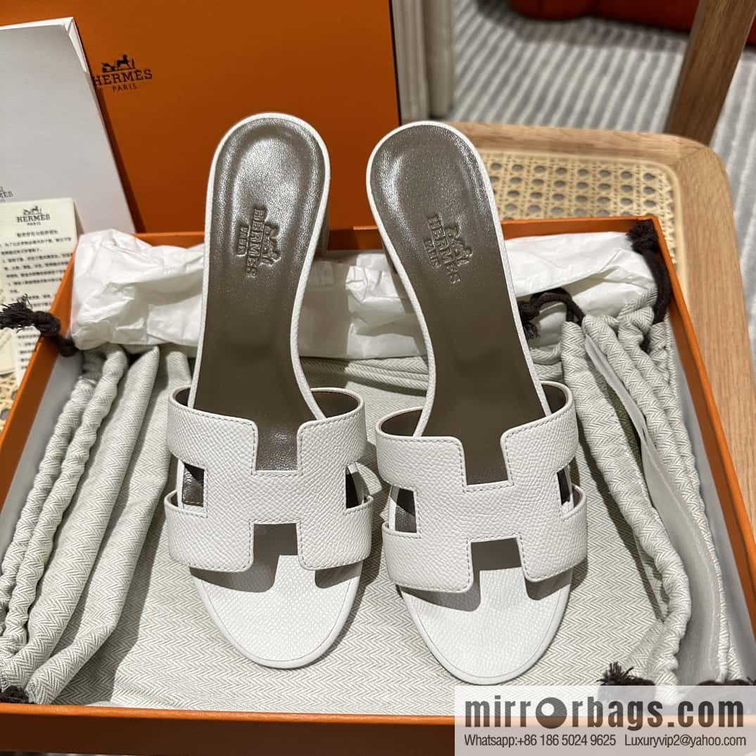Hermes H Classic High Heels Sandals