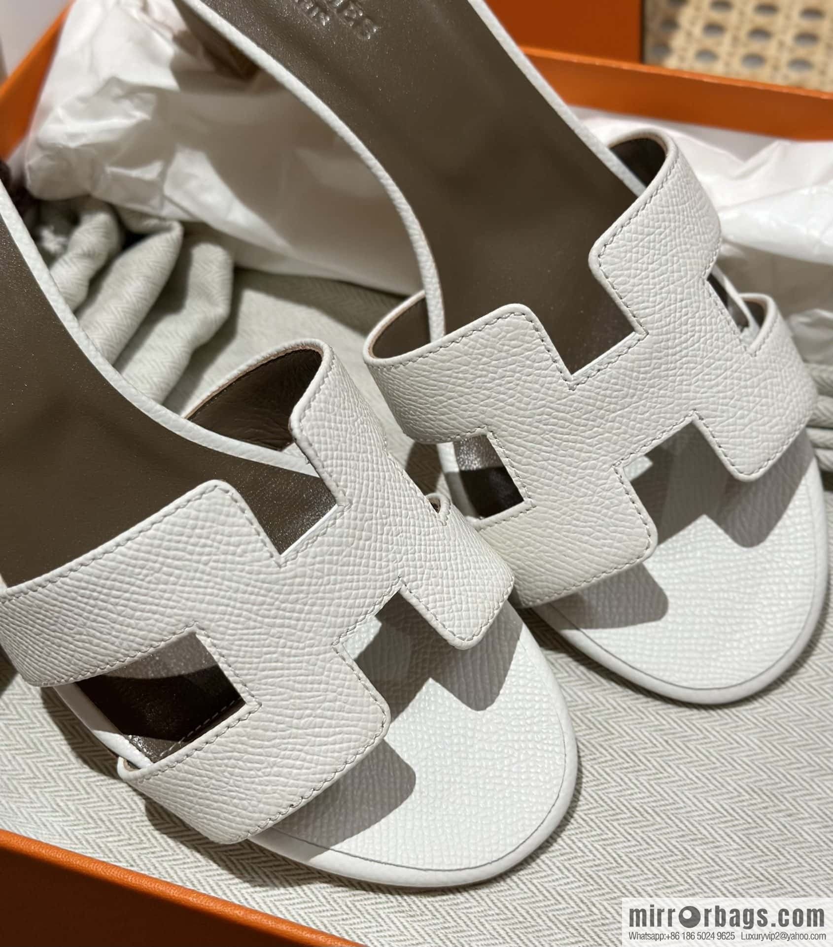 Hermes H Classic High Heels Sandals