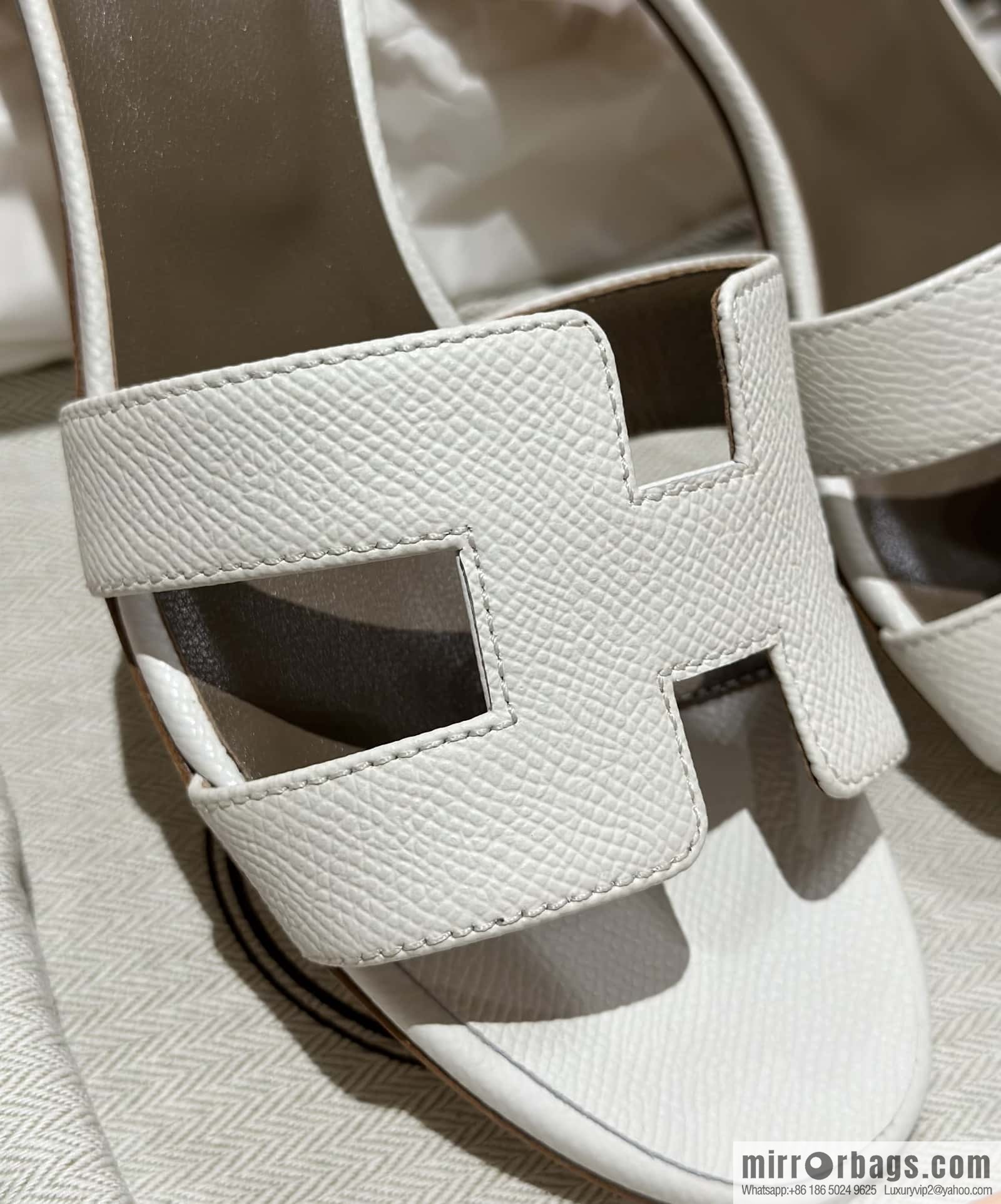 Hermes H Classic High Heels Sandals