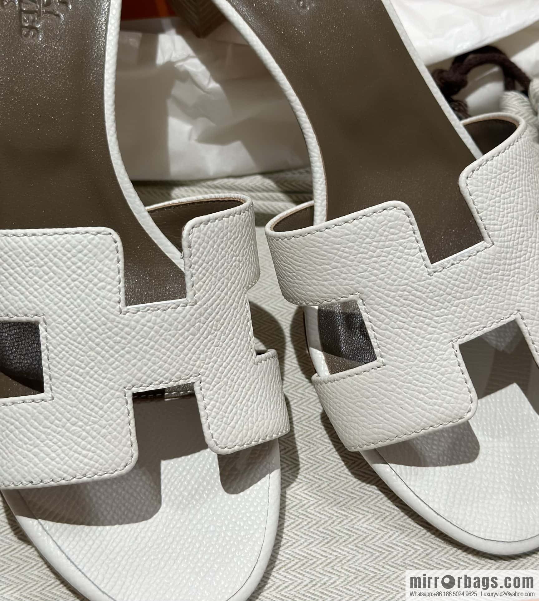 Hermes H Classic High Heels Sandals