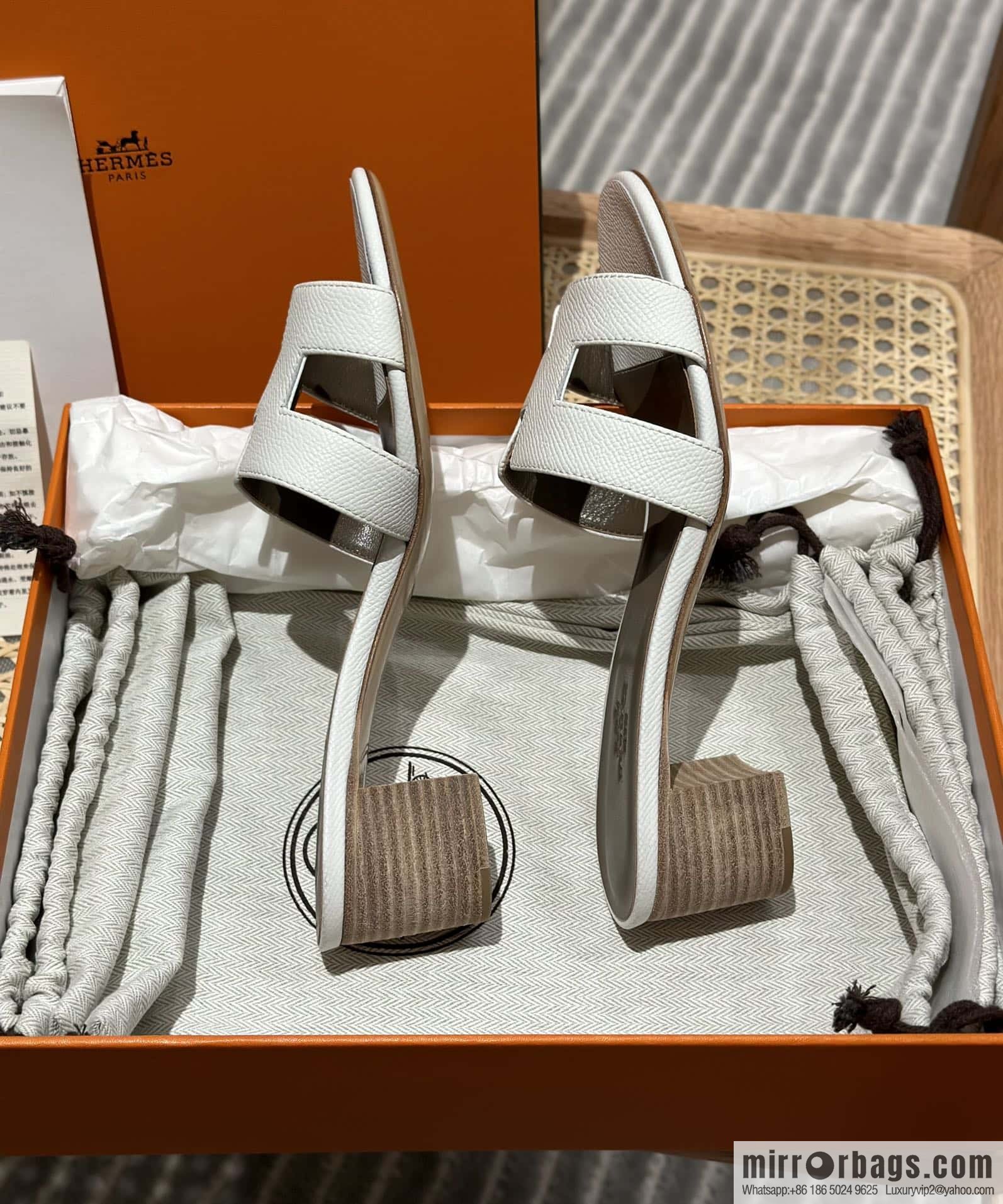 Hermes H Classic High Heels Sandals